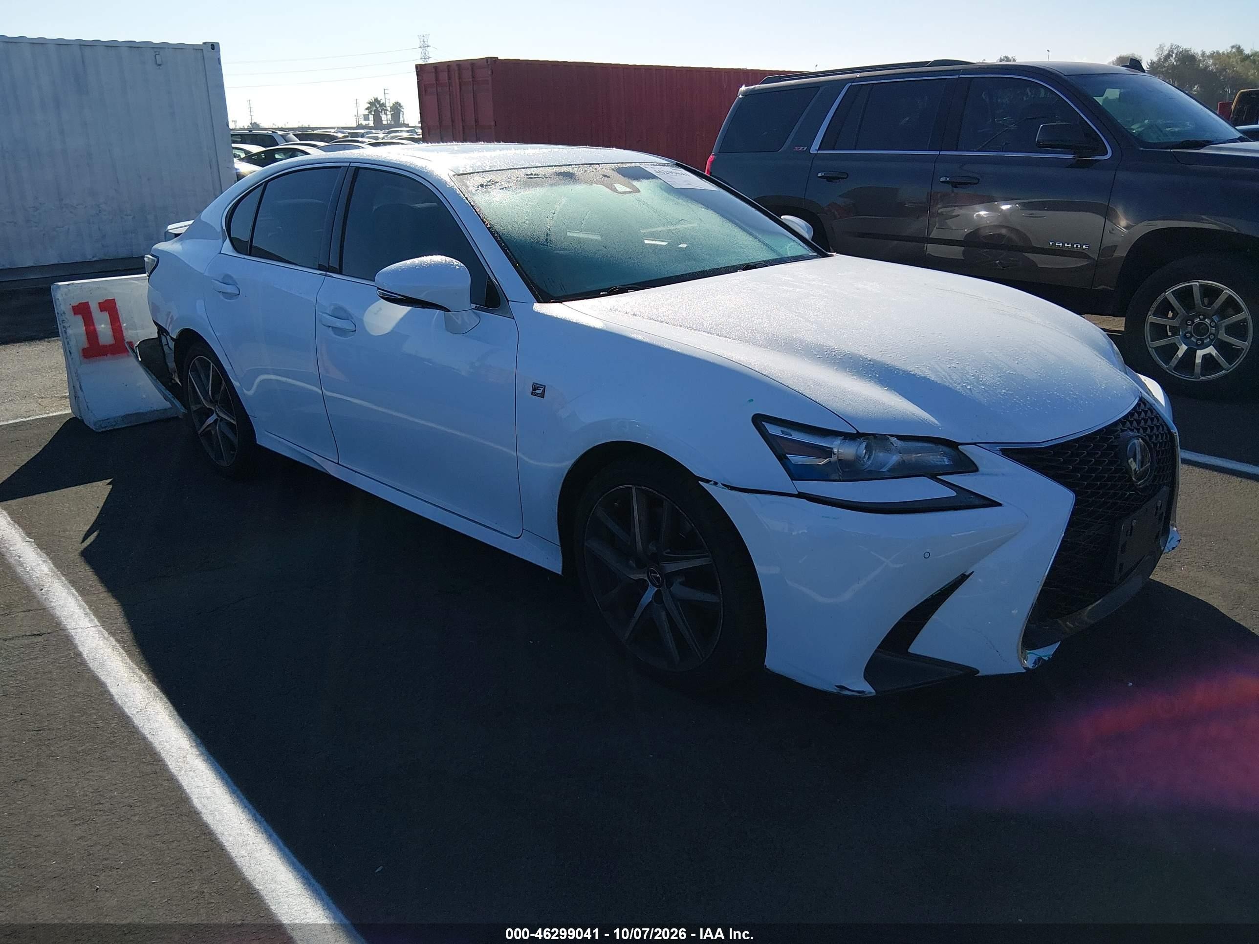 2016 Lexus GS 350 VIN JTHBZ1BLXGA004975 — IAAI salvage auction photo