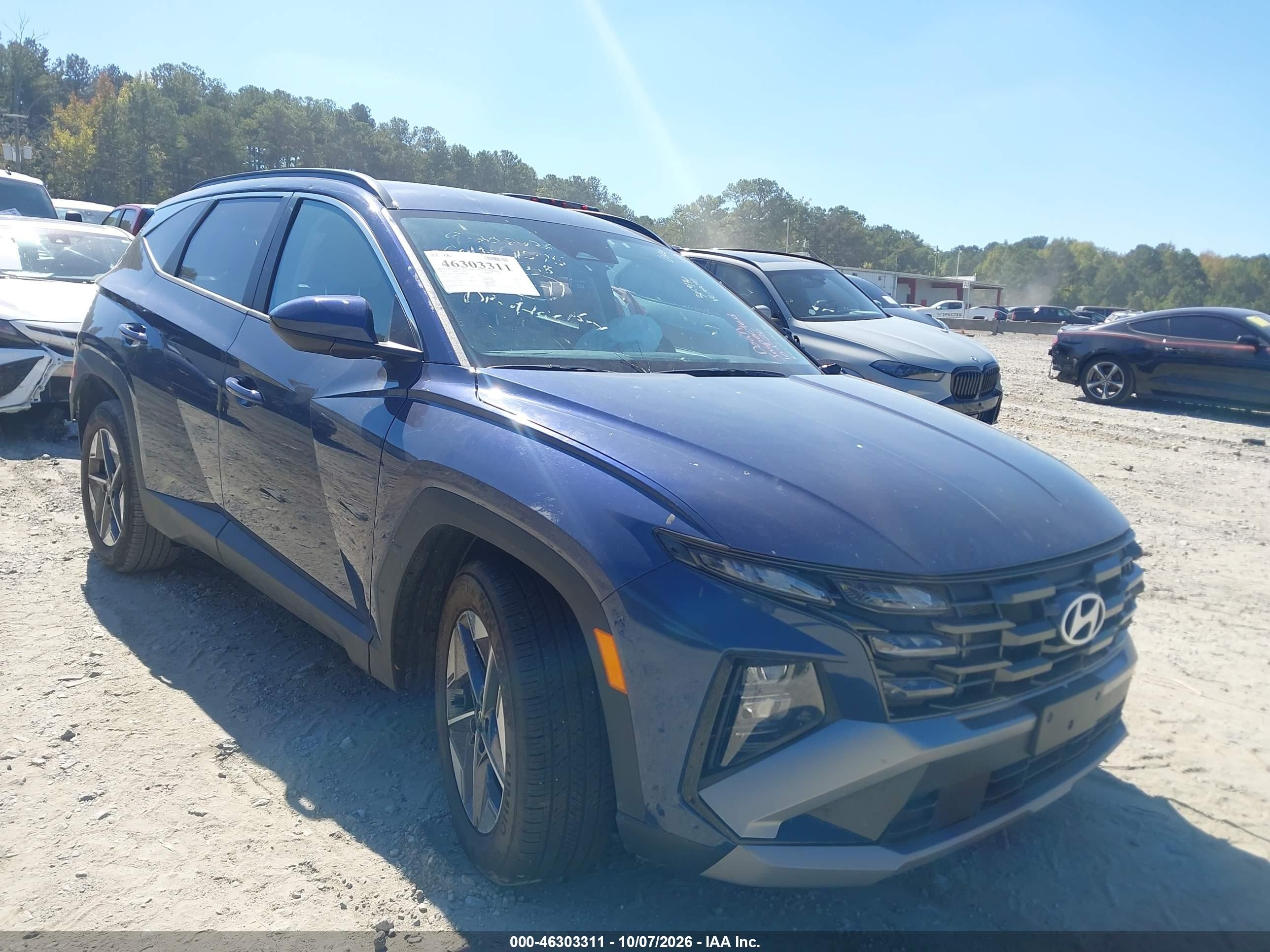 2026 Hyundai Tucson VIN 5NMJB3DE4TH641548 — IAAI salvage auction photo
