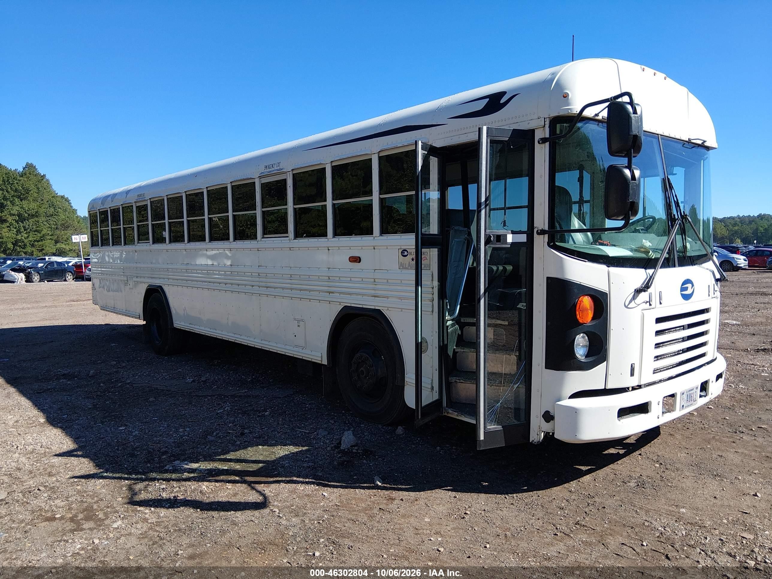 2015 Blue Bird School Bus / Transit Bus VIN 1BABLCPA9FF310602 — IAAI salvage auction photo