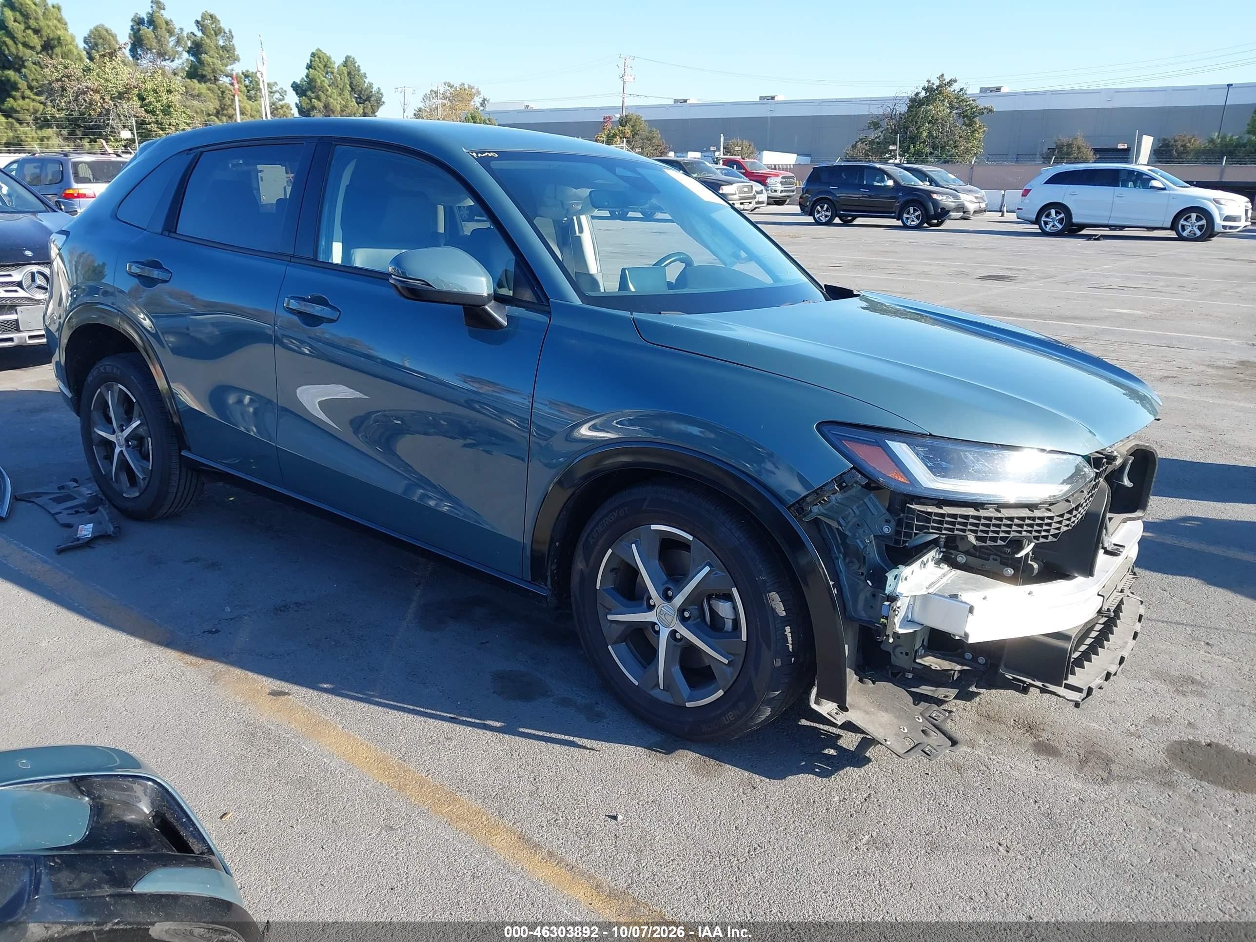 2024 Honda HR-V VIN 3CZRZ1H71RM740861 — IAAI salvage auction photo