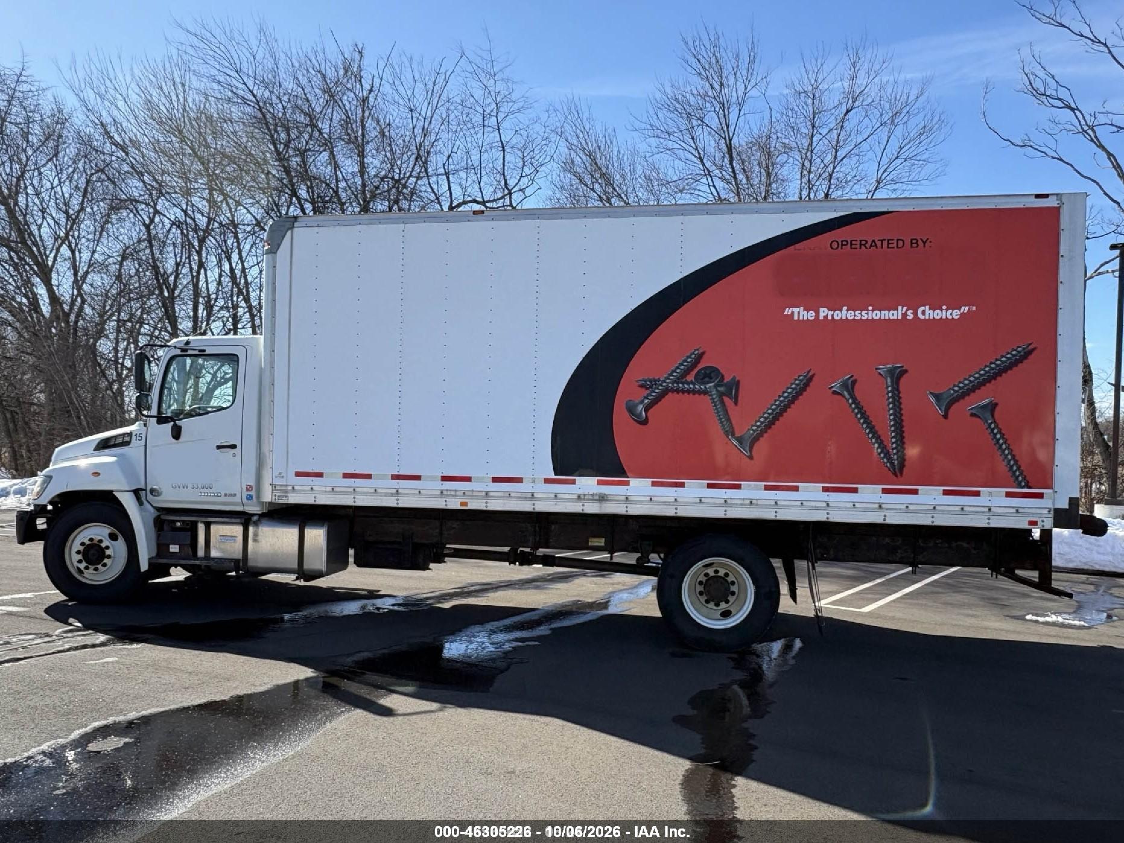 2018 Hino 338 VIN 5PVNV8JR4J4S51228 IAAI salvage auction — Unknown, Clear (Connecticut), sold $1,775 on 2026-10-07 (photo 6)