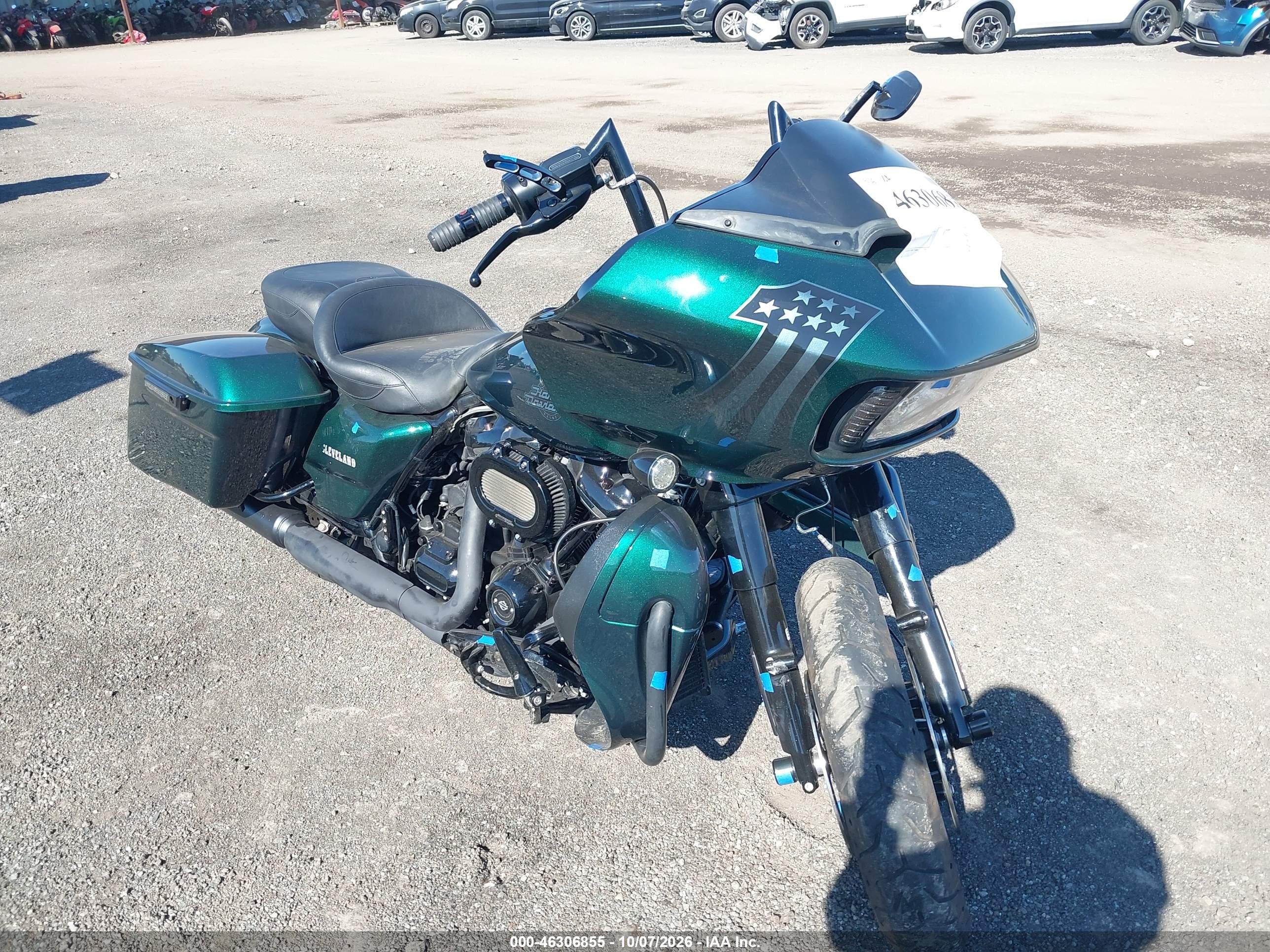 2021 Harley-Davidson FLTRXS VIN 1HD1KTP17MB664464 — IAAI salvage auction photo