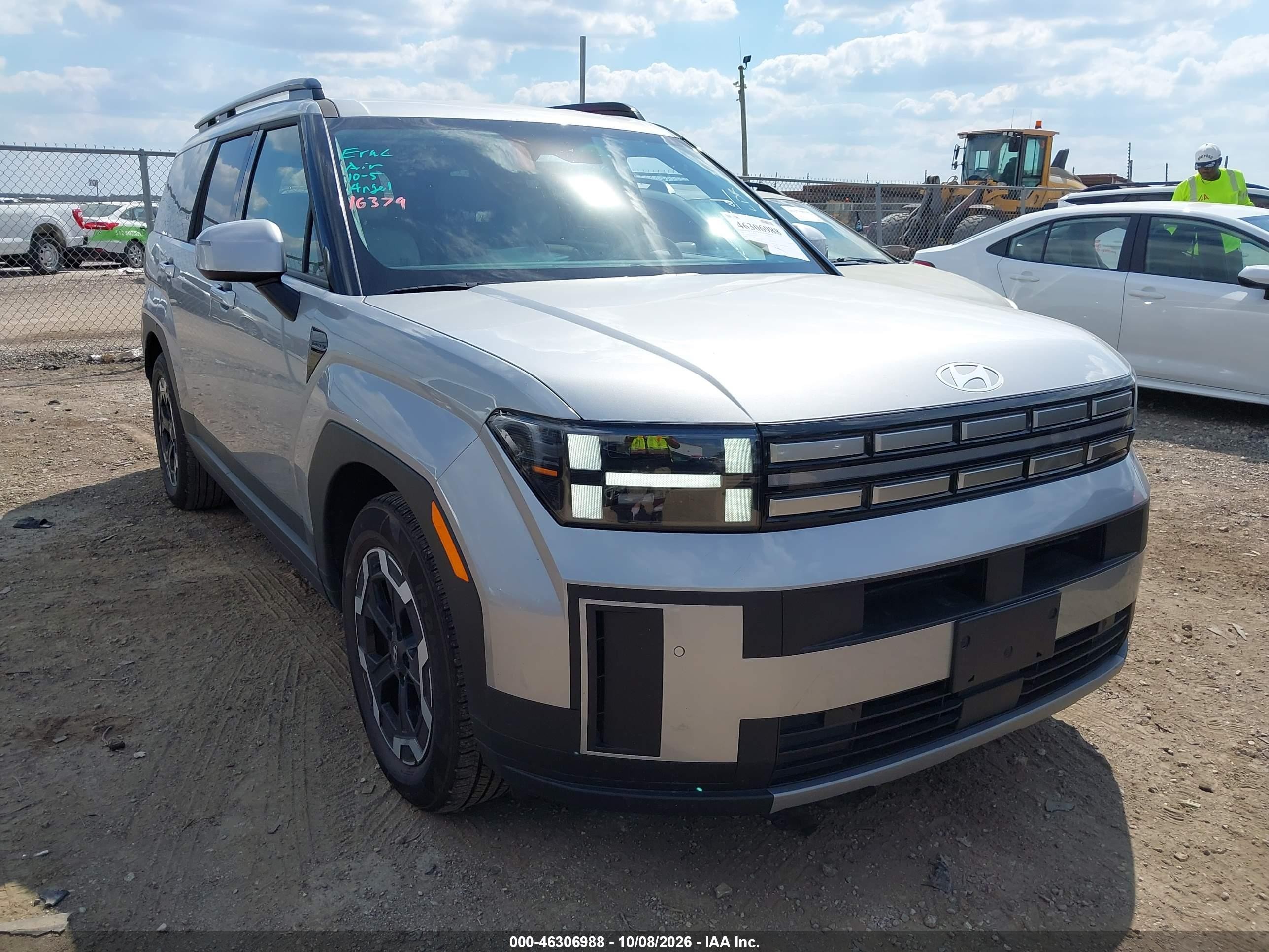 2026 Hyundai Santa Fe VIN 5NMP2DGL3TH181373 — IAAI salvage auction photo