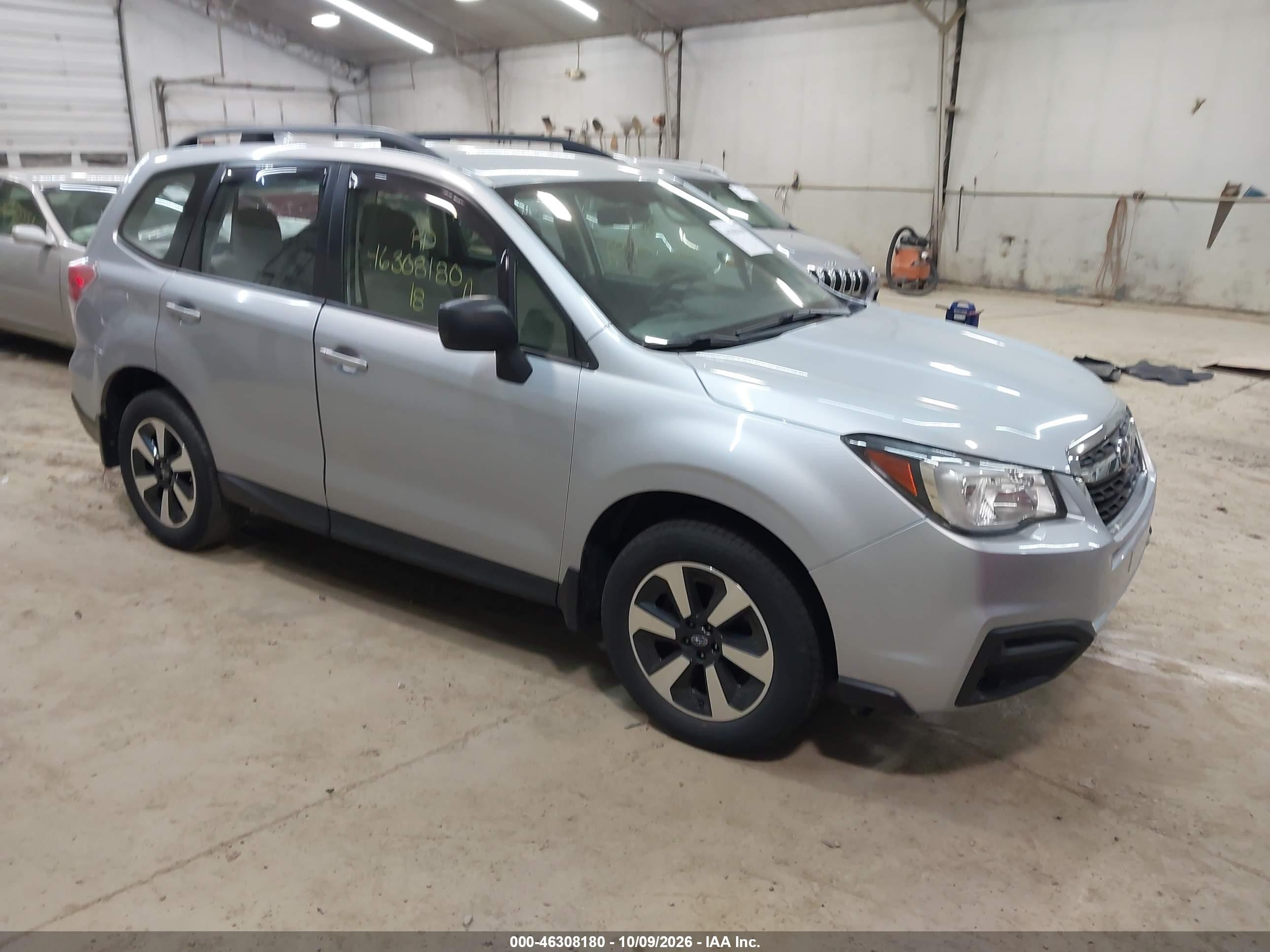 2018 Subaru Forester VIN JF2SJABC6JH462375 — IAAI salvage auction photo