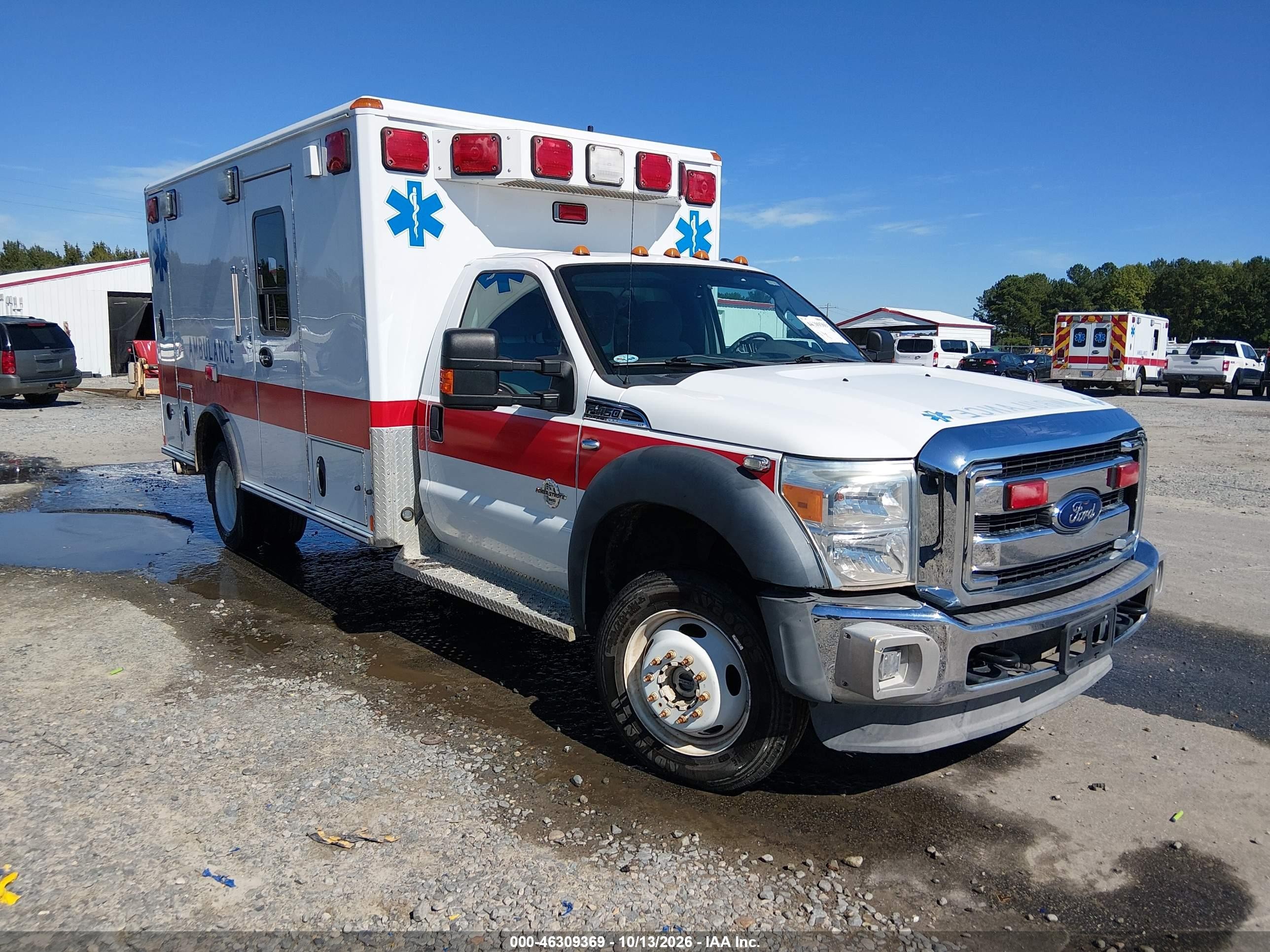 2016 Ford F-450 VIN 1FDUF4HT7GEB79801 — IAAI salvage auction photo
