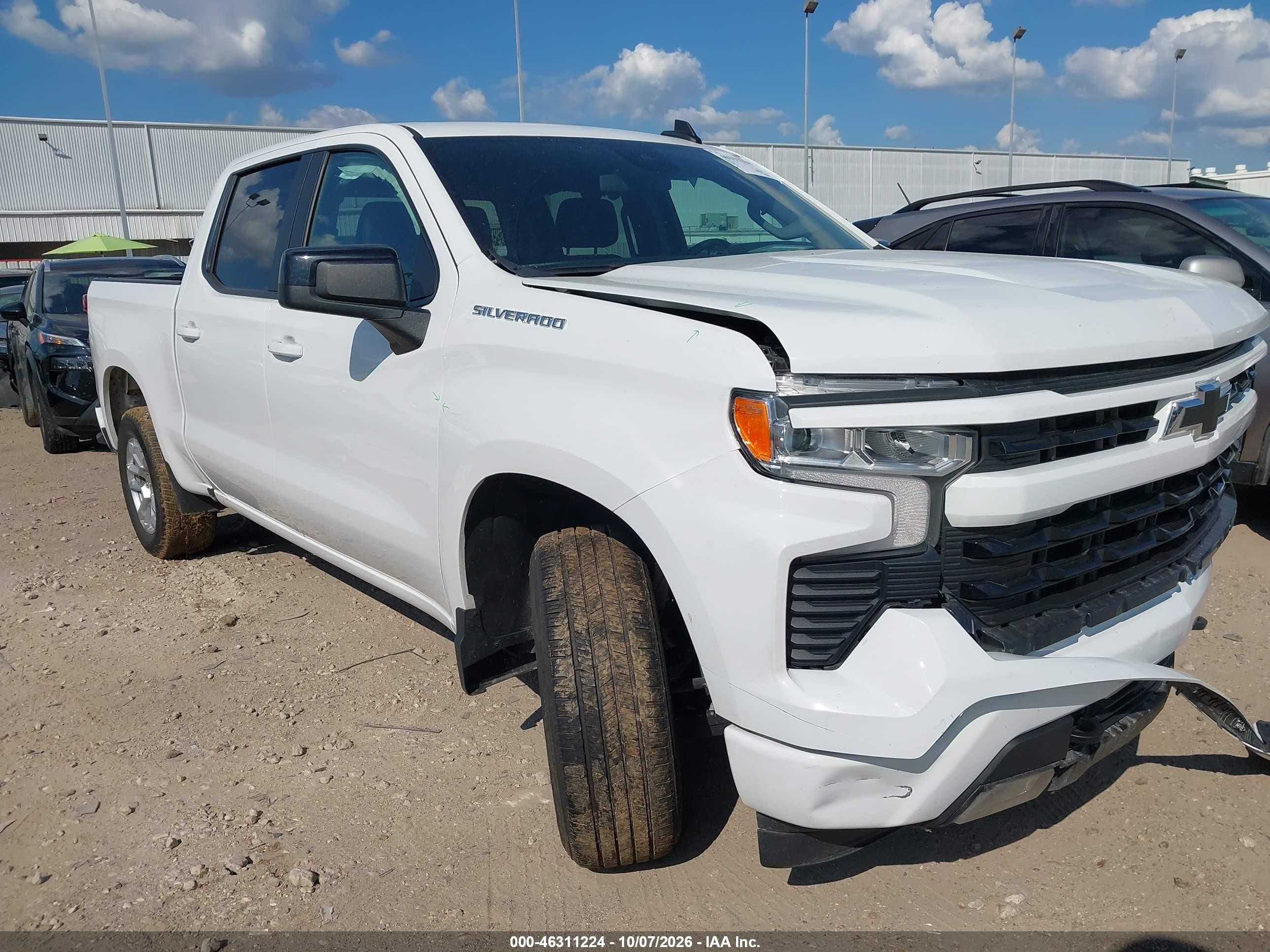 2026 Chevrolet Silverado 1500 VIN 1GCPADED8TZ159931 — IAAI salvage auction photo