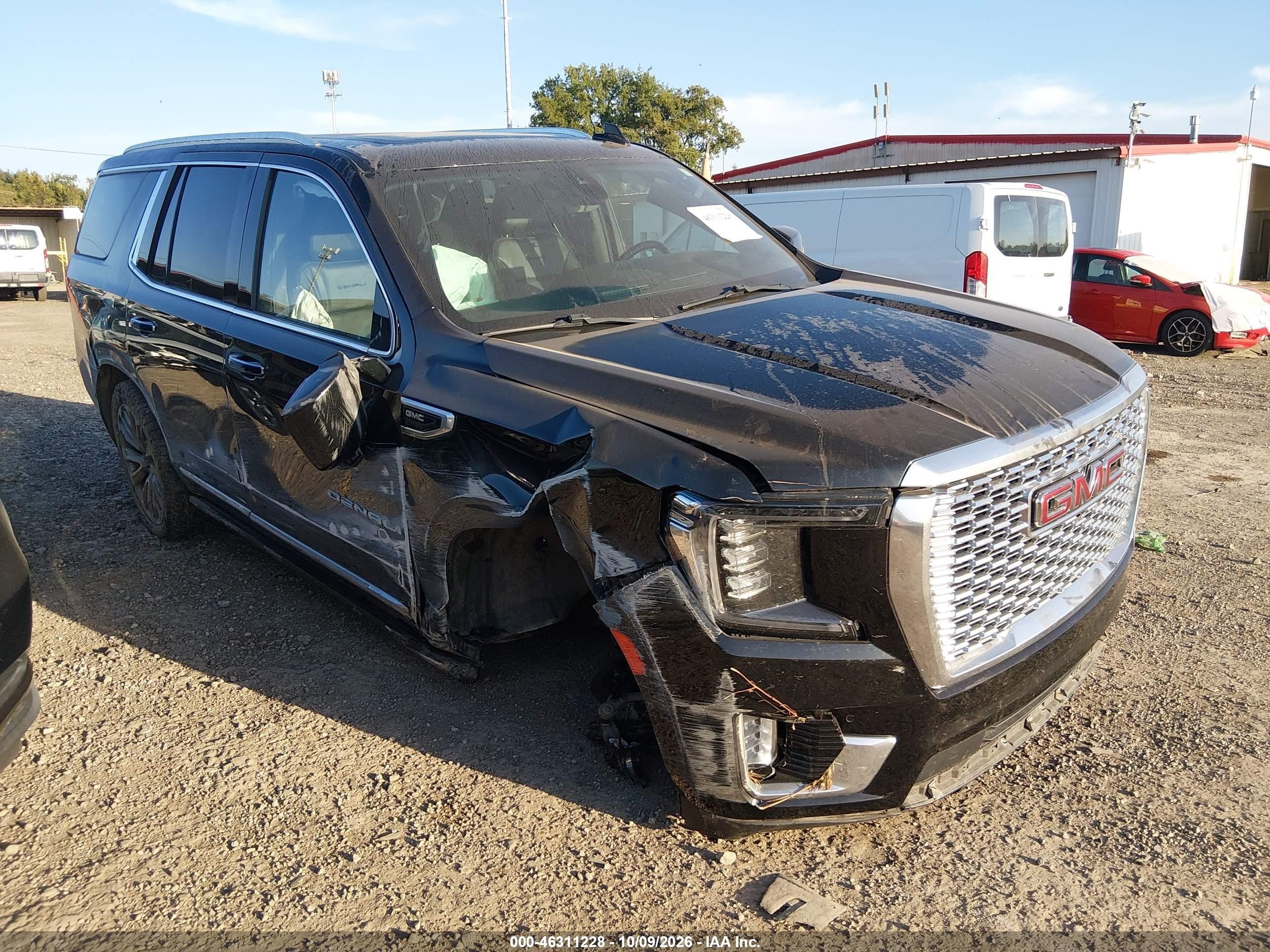 2021 GMC Yukon VIN 1GKS2DKL6MR106234 — IAAI salvage auction photo