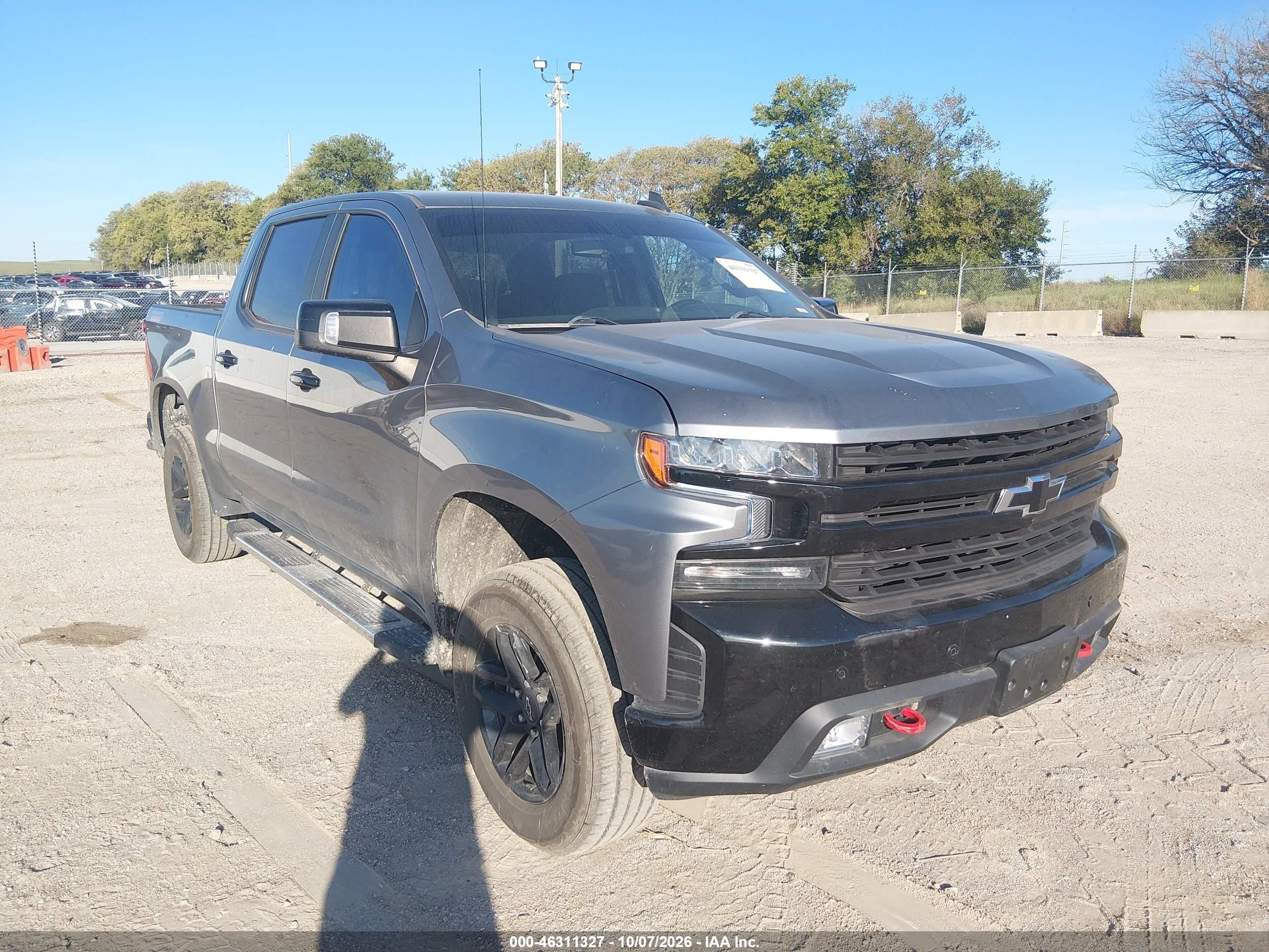 2021 Chevrolet Silverado 1500 VIN 1GCPYFEL6MZ230298 — IAAI salvage auction photo