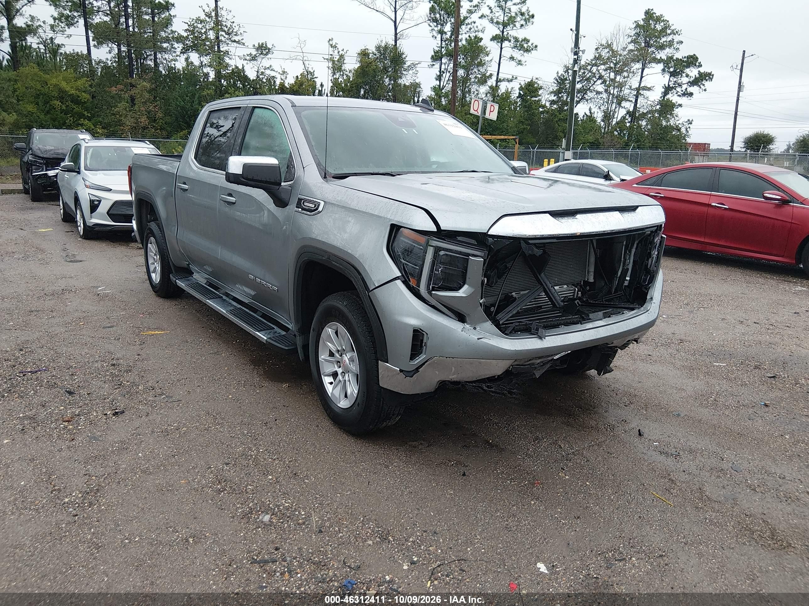 2026 GMC Sierra 1500 VIN 1GTPHBEK7TZ259601 — IAAI salvage auction photo