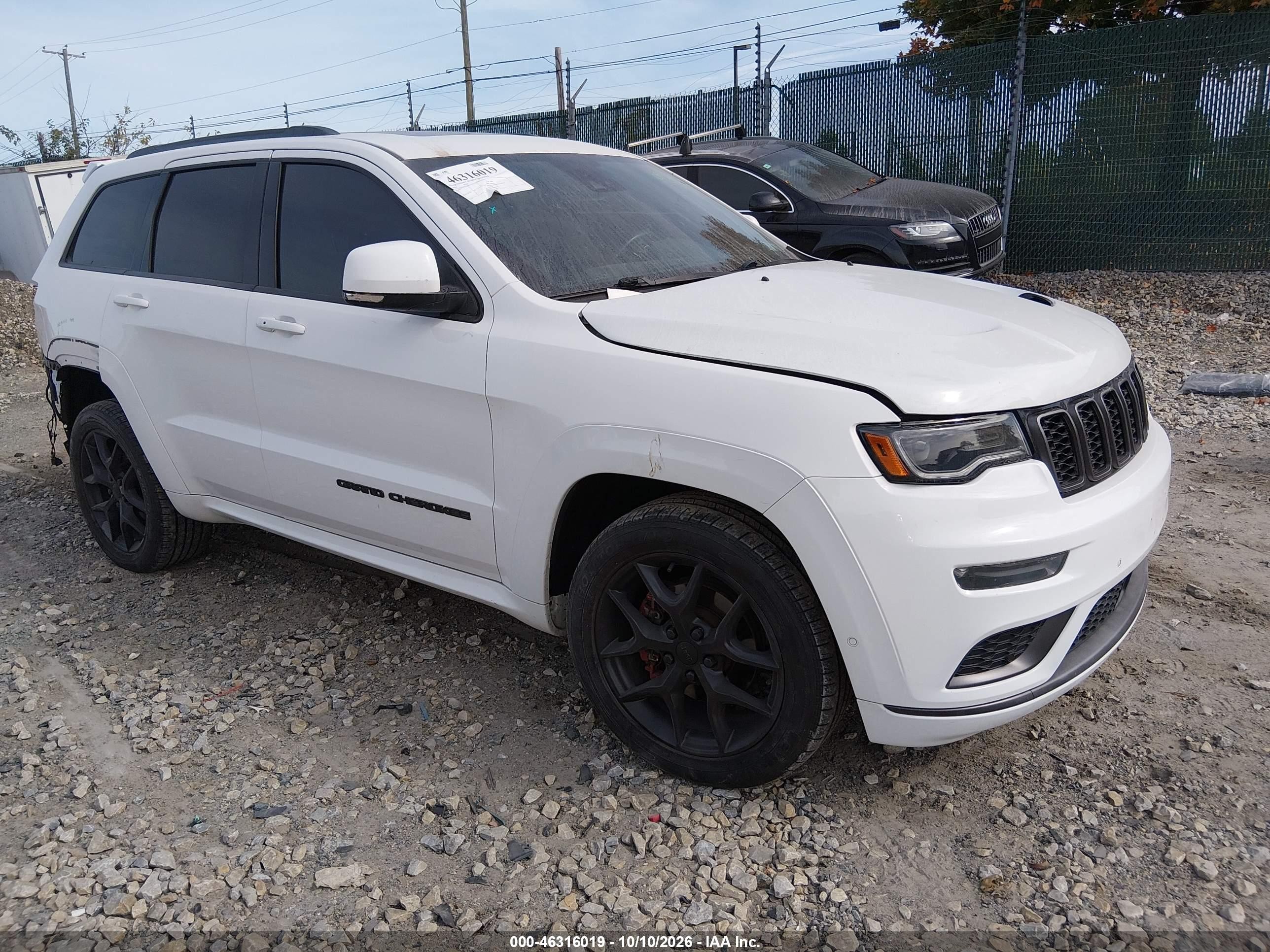 2020 Jeep Grand Cherokee VIN 1C4RJFBG4LC425354 — IAAI salvage auction photo