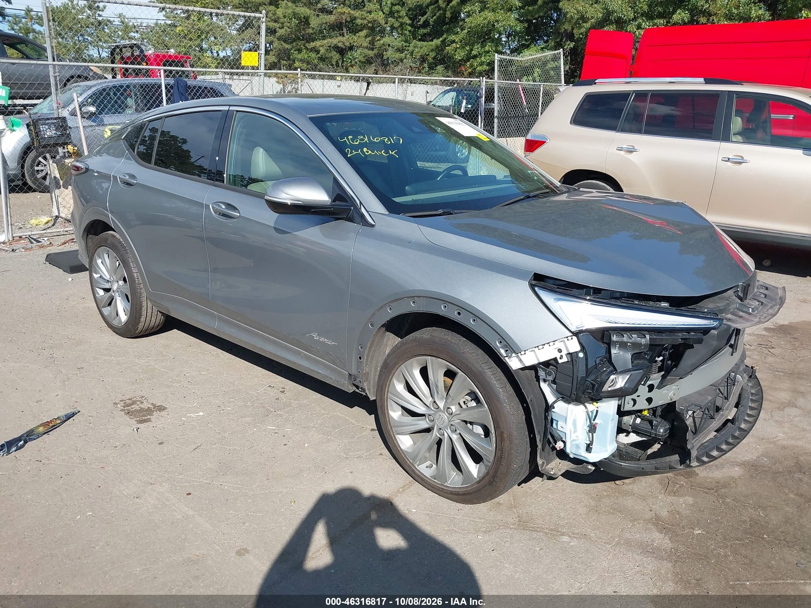 2024 Buick Envista VIN KL47LCE23RB134837 — IAAI salvage auction photo