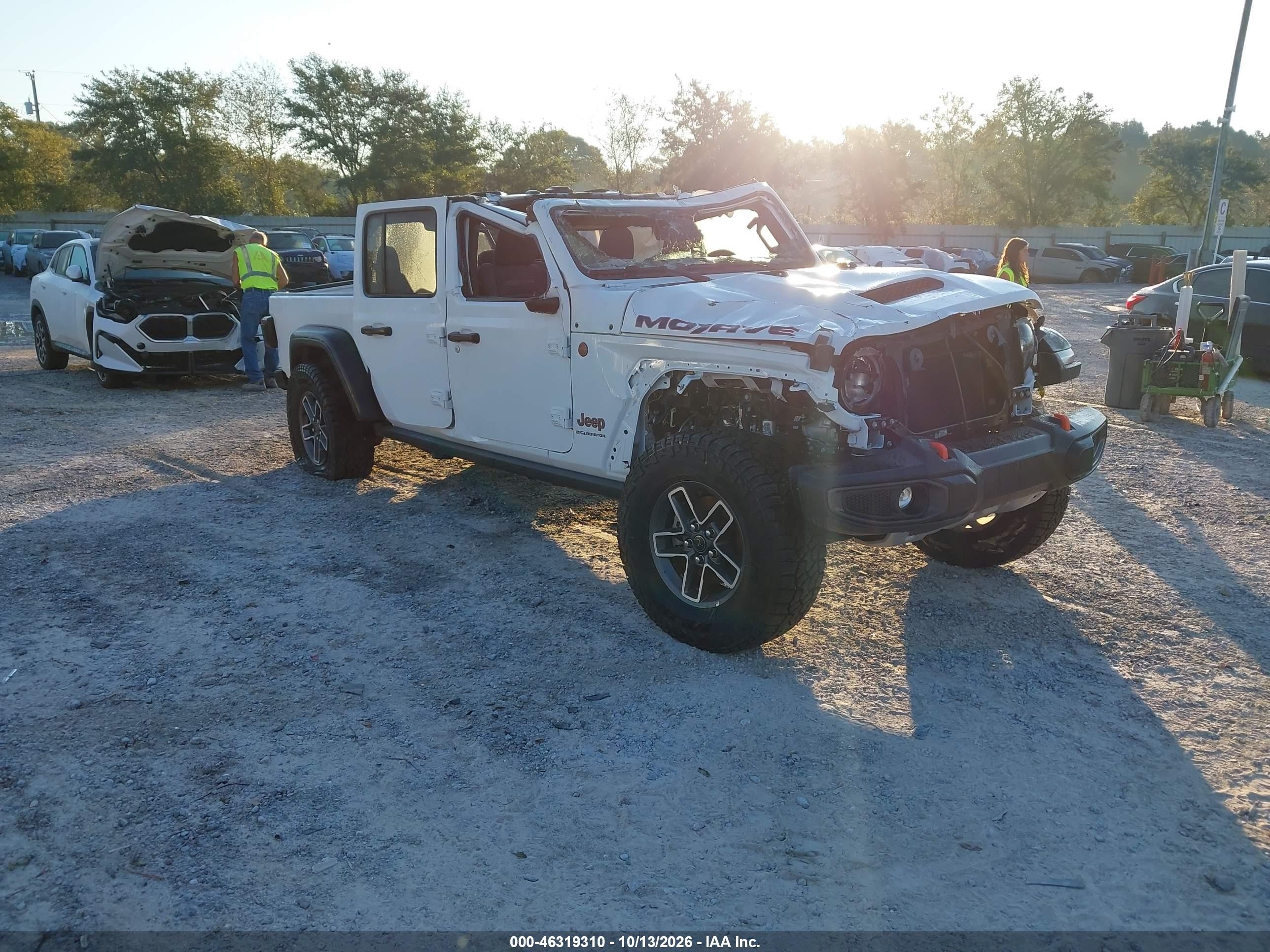 2026 Jeep Gladiator VIN 1C6RJTEG3TL150819 — IAAI salvage auction photo