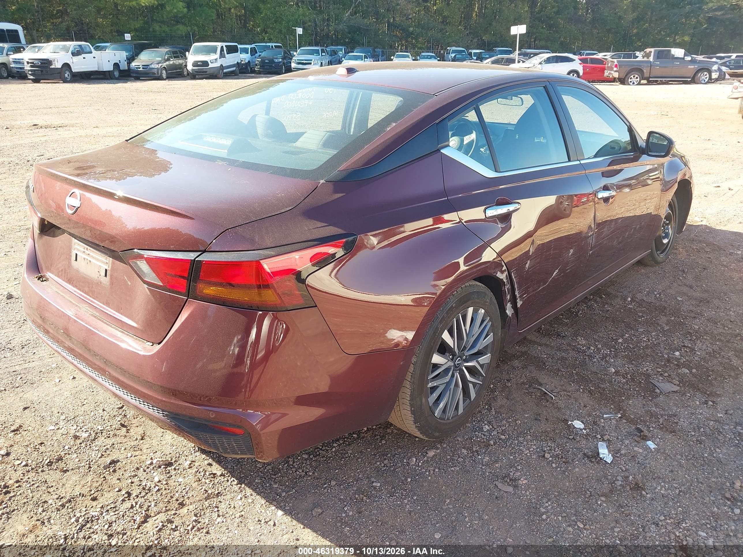 2025 Nissan Altima VIN 1N4BL4DV2SN365840 IAAI salvage auction — Side, Enterprise Vehicles Clear Only (Florida), sold $11,400 on 2026-10-14 (photo 4)