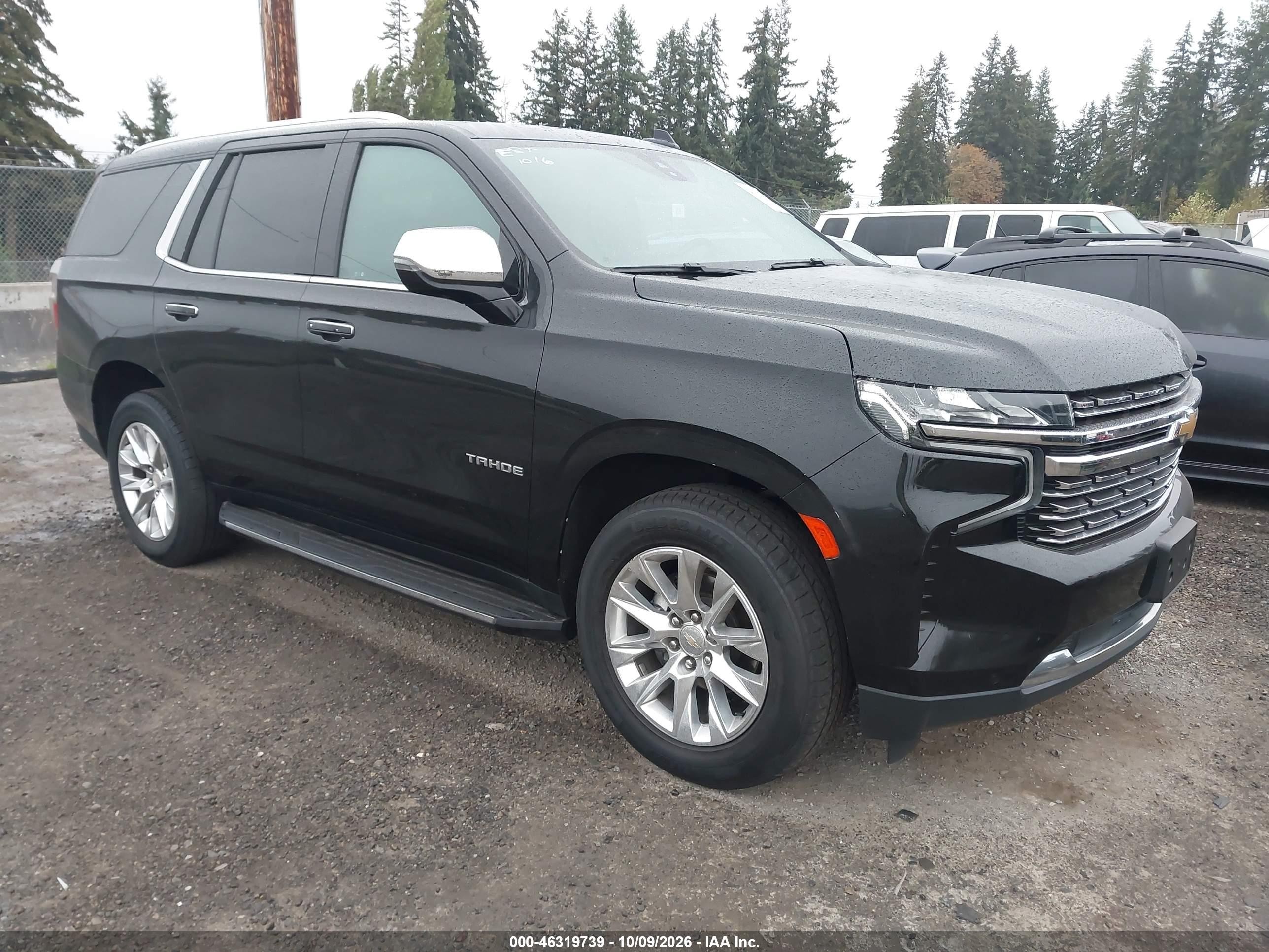2022 Chevrolet Tahoe VIN 1GNSKSKD2NR103087 — IAAI salvage auction photo