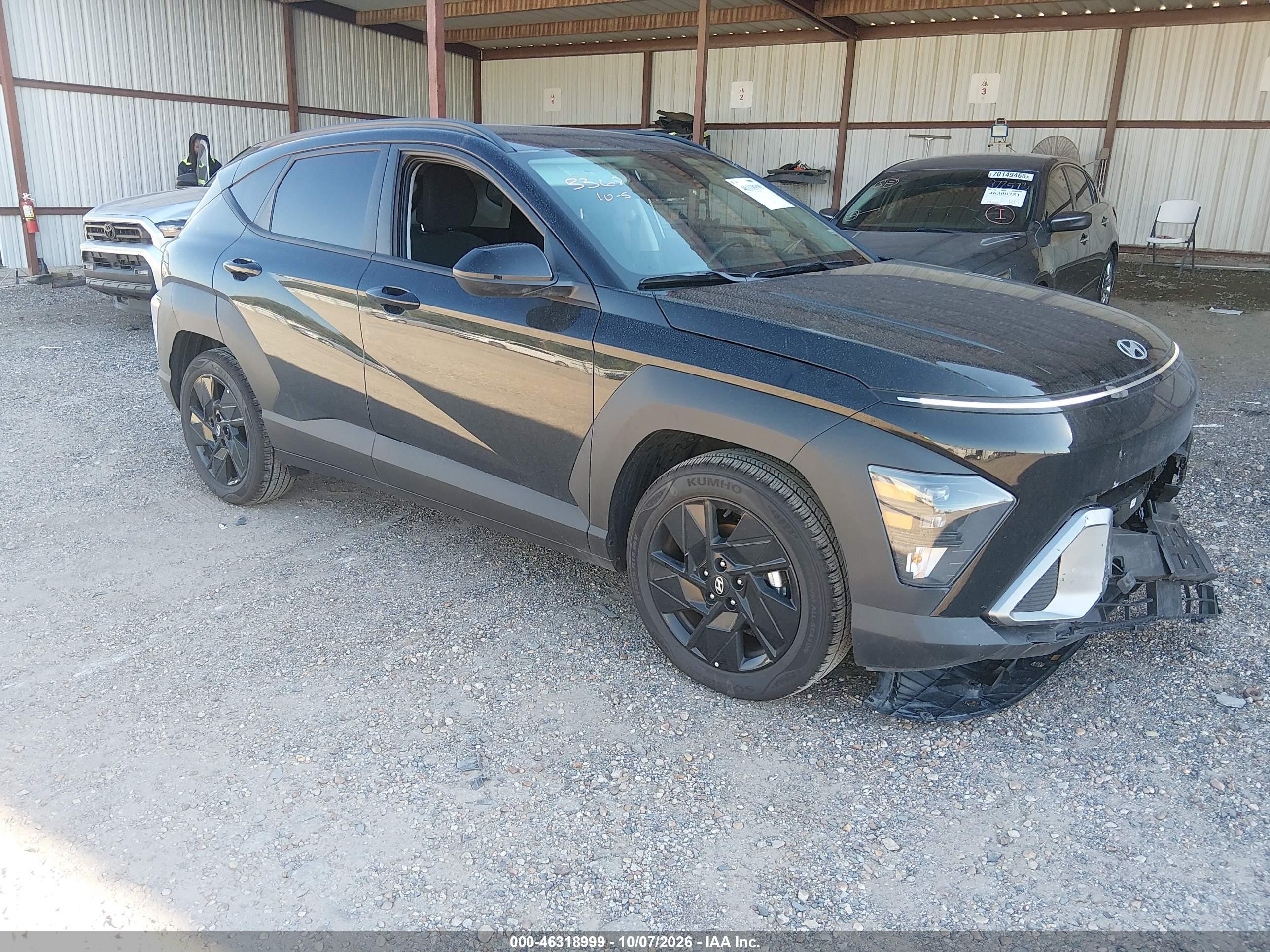 2026 Hyundai Kona VIN KM8HF3AB1TU491304 — IAAI salvage auction photo
