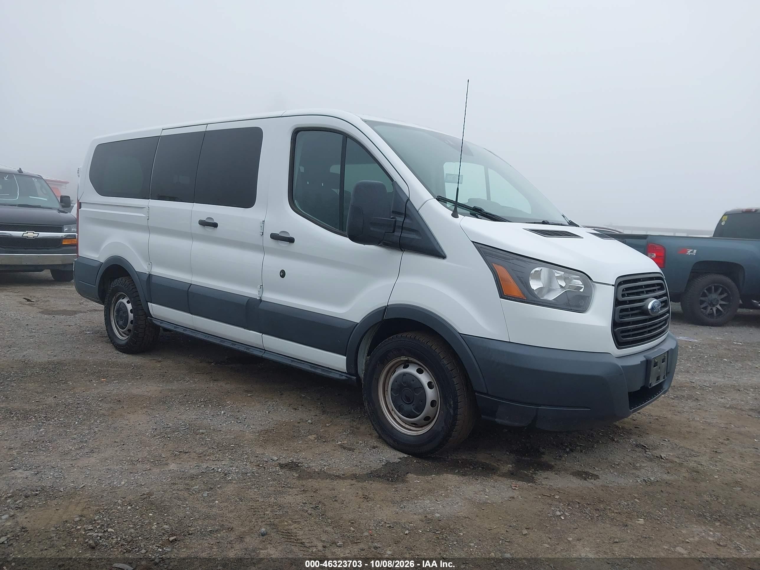 2018 Ford Transit-150 VIN 1FMZK1ZMXJKB42483 — IAAI salvage auction photo