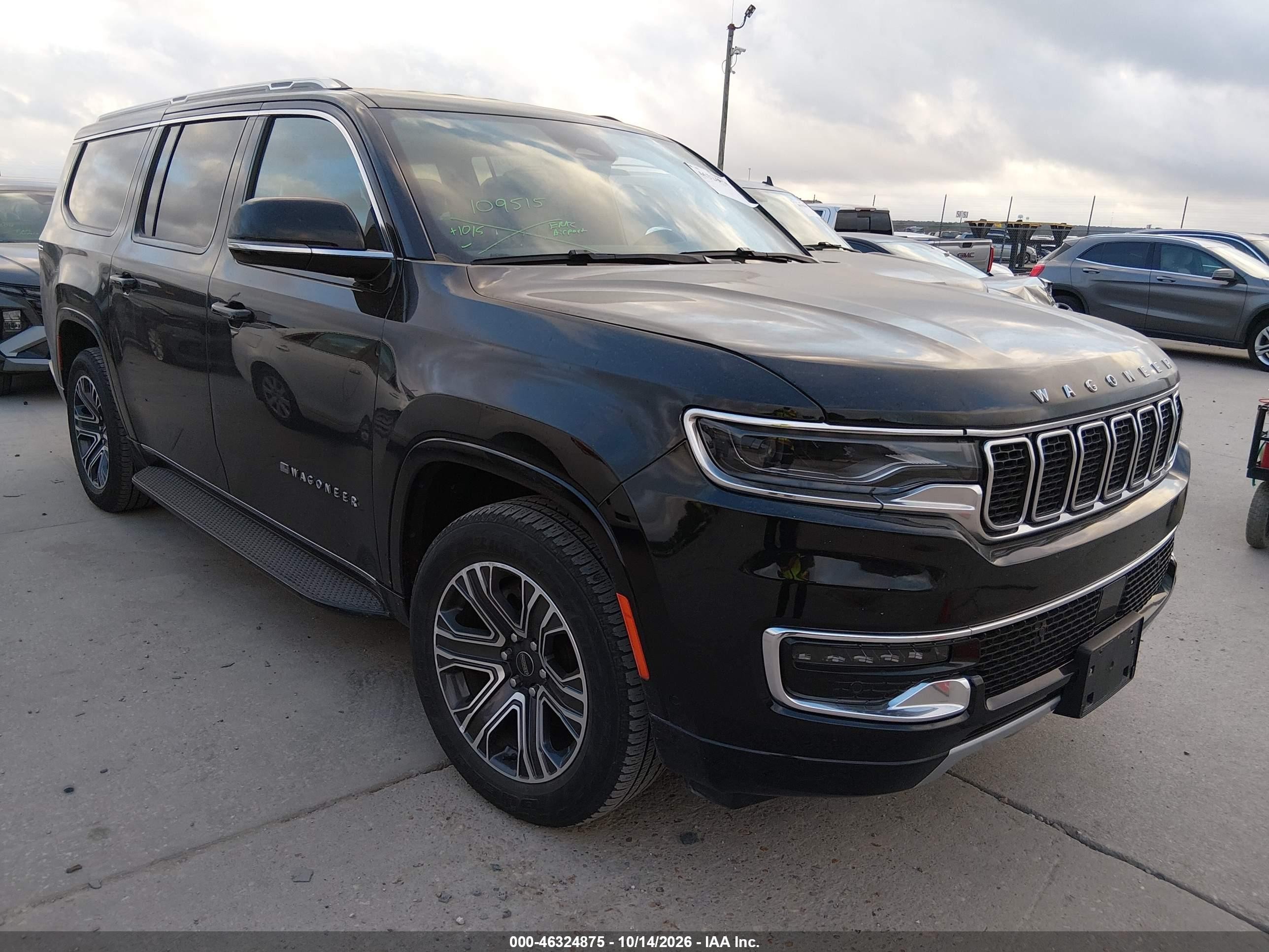 2025 Jeep Wagoneer VIN 1C4SJSBP3SS513410 — IAAI salvage auction photo
