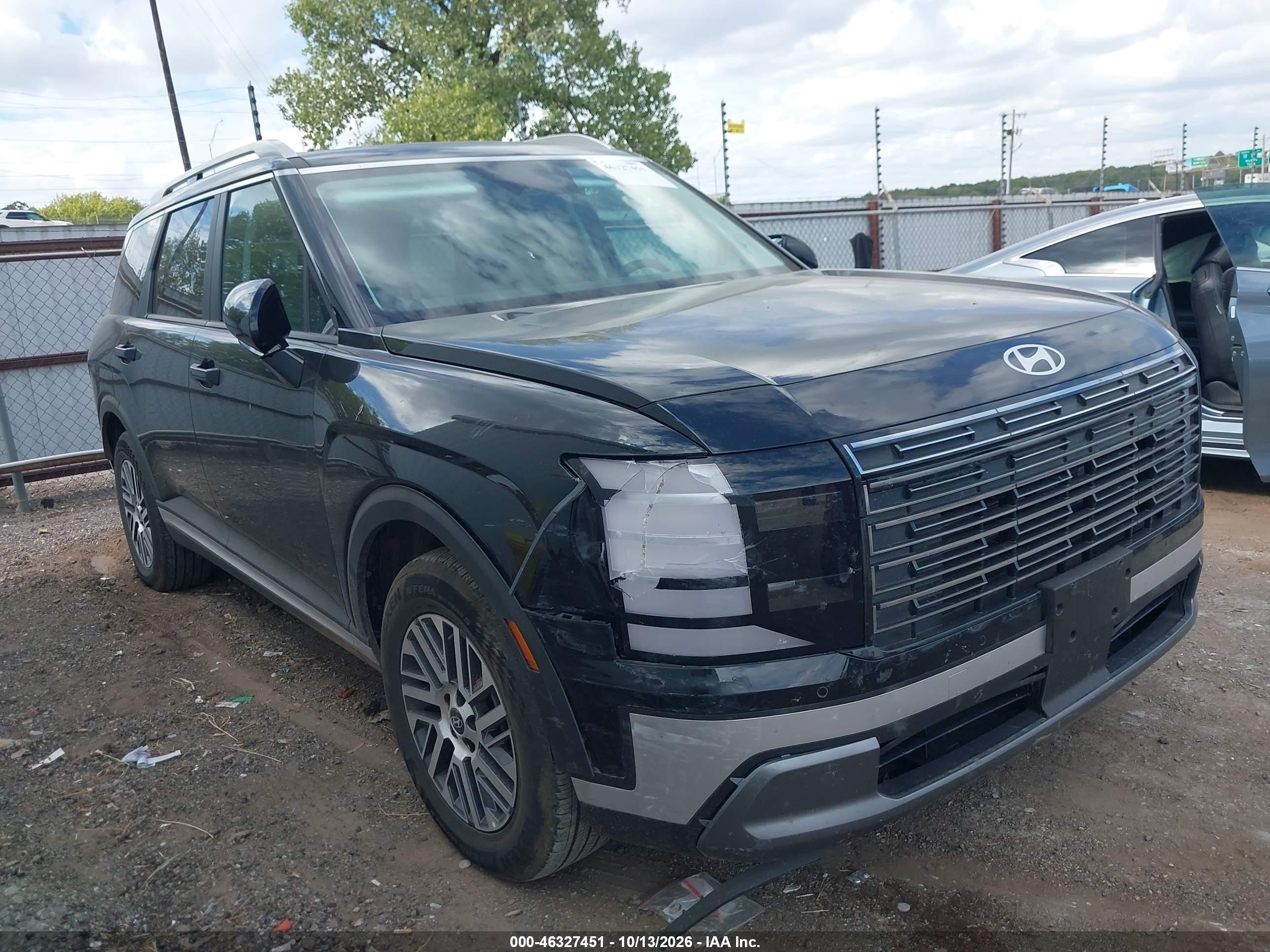 2026 Hyundai Palisade VIN KM8RL5S2XTU132198 — IAAI salvage auction photo