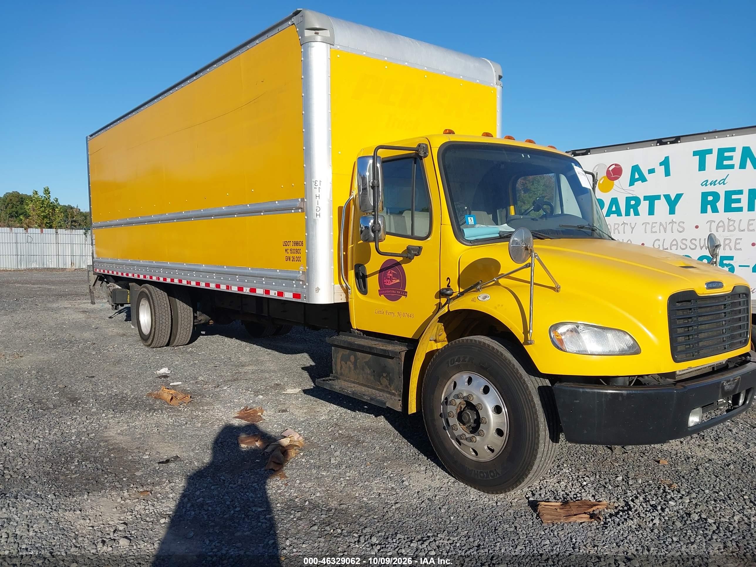 2018 Freightliner M2 106 VIN 1FVACWFB0JHJH5617 — IAAI salvage auction photo