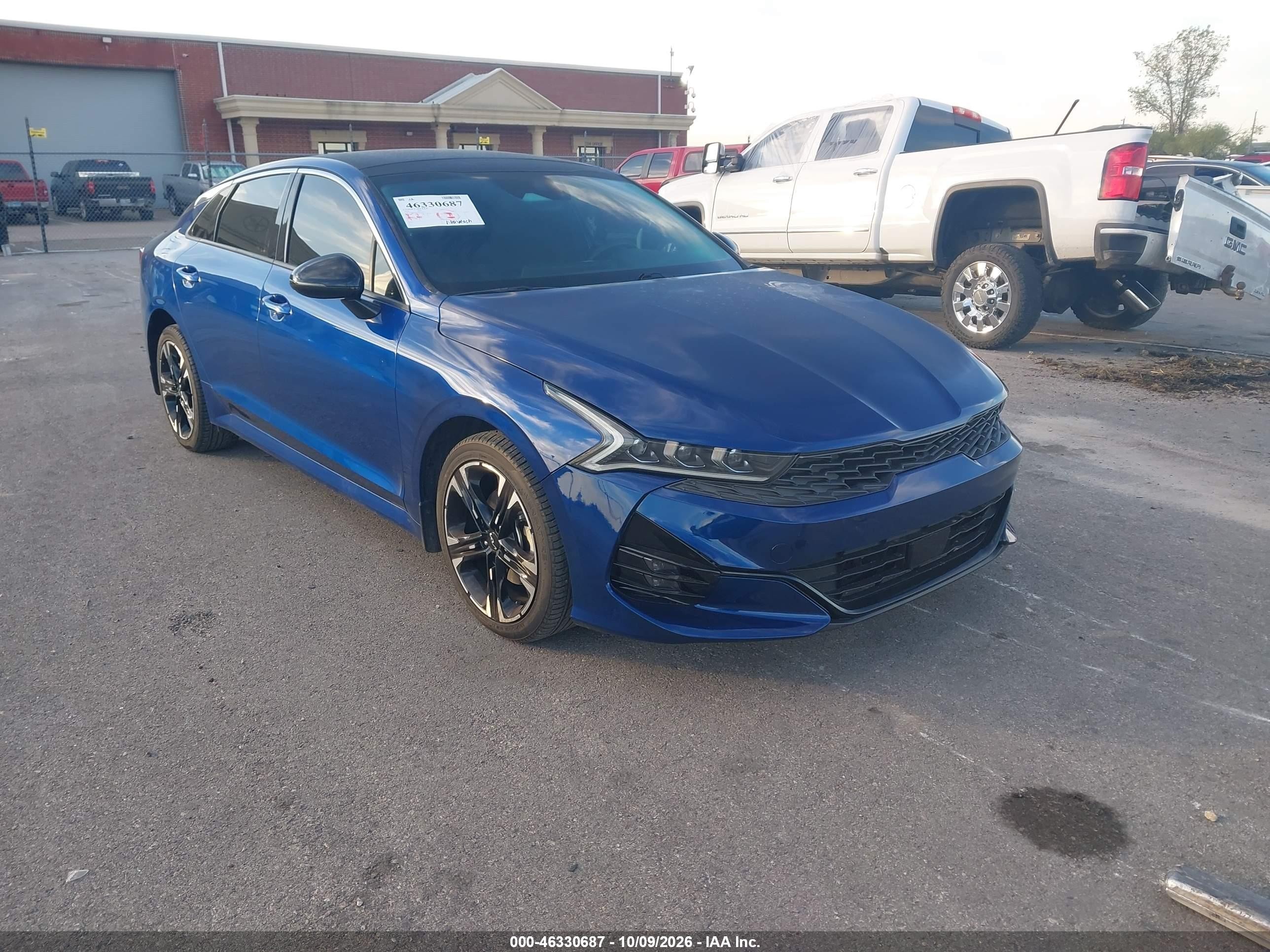 2024 Kia K5 VIN 5XXG64J29RG256931 — IAAI salvage auction photo