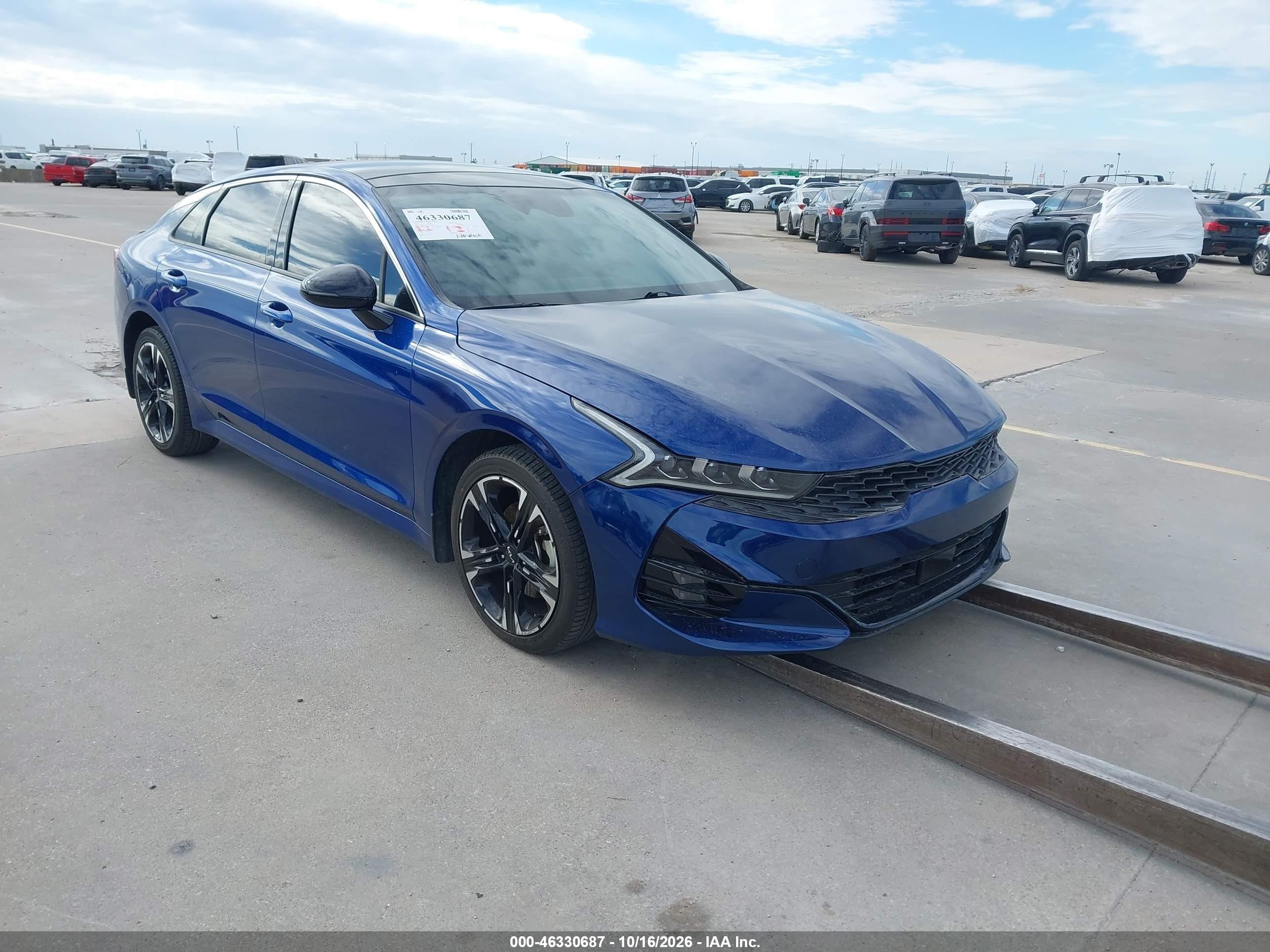 2024 Kia K5 VIN 5XXG64J29RG256931 — IAAI salvage auction photo