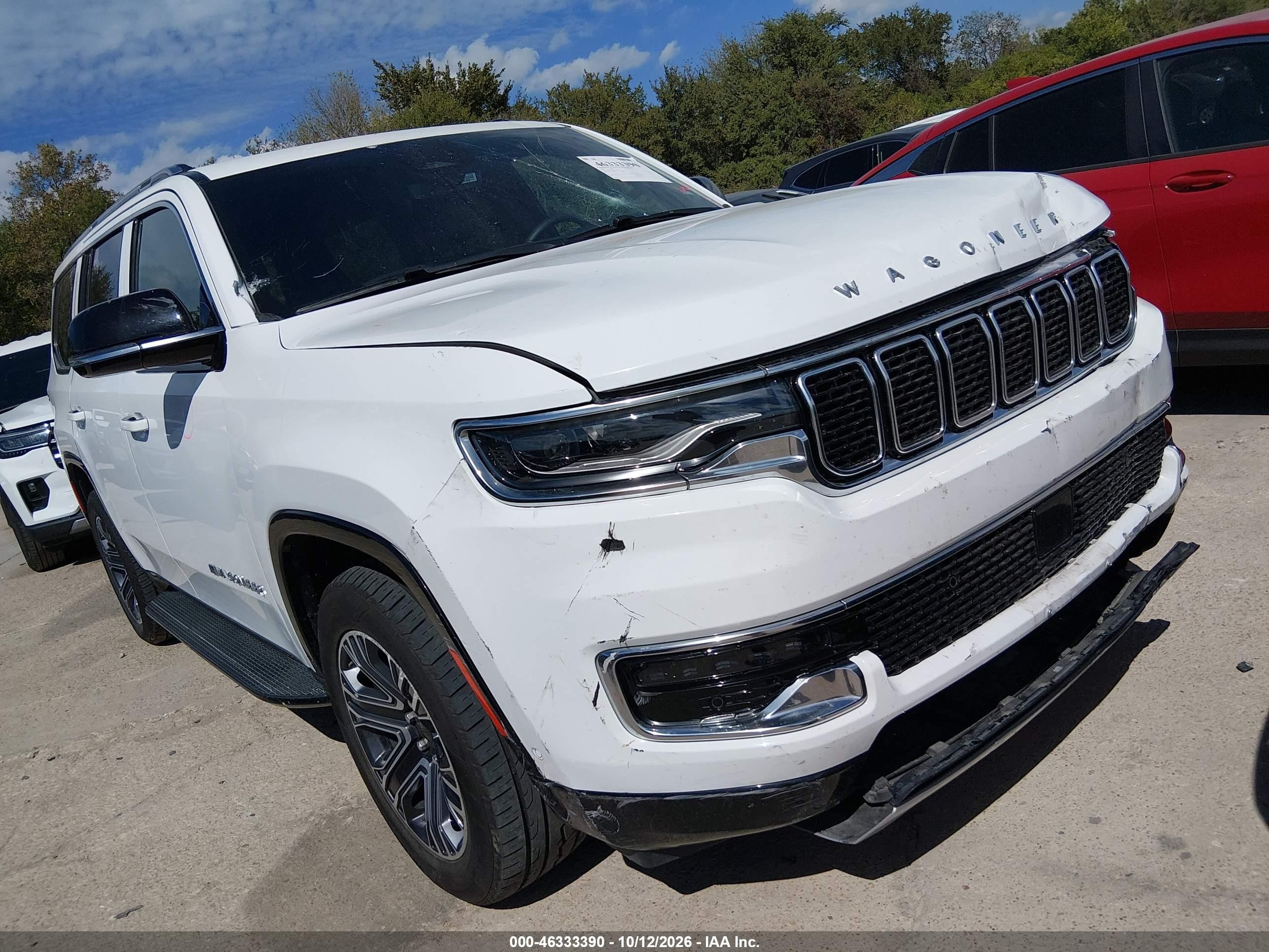 2024 Jeep Wagoneer VIN 1C4SJVBP2RS125595 — IAAI salvage auction photo