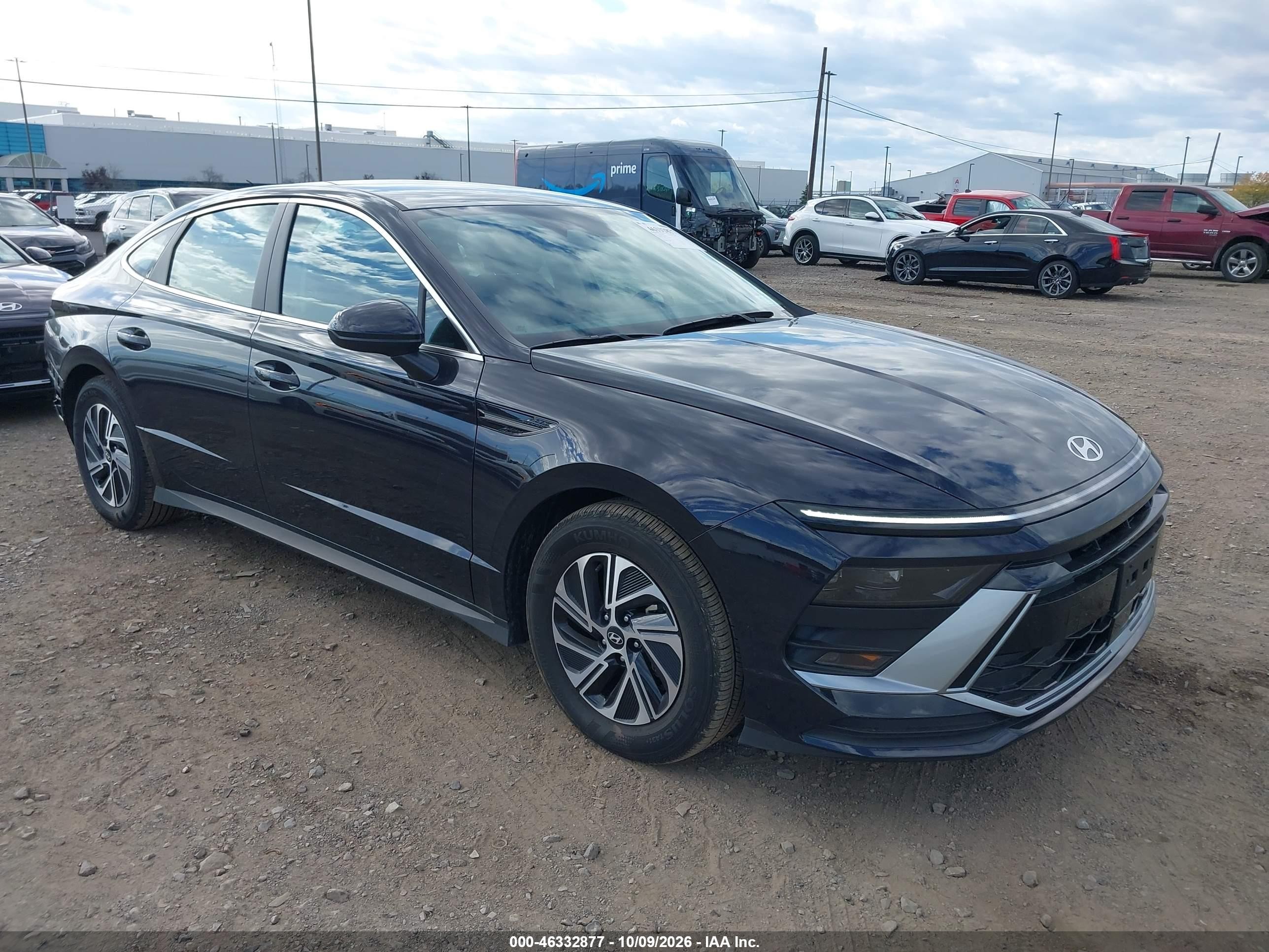 2026 Hyundai Sonata Hybrid VIN KMHL24JJ7TA172008 — IAAI salvage auction photo
