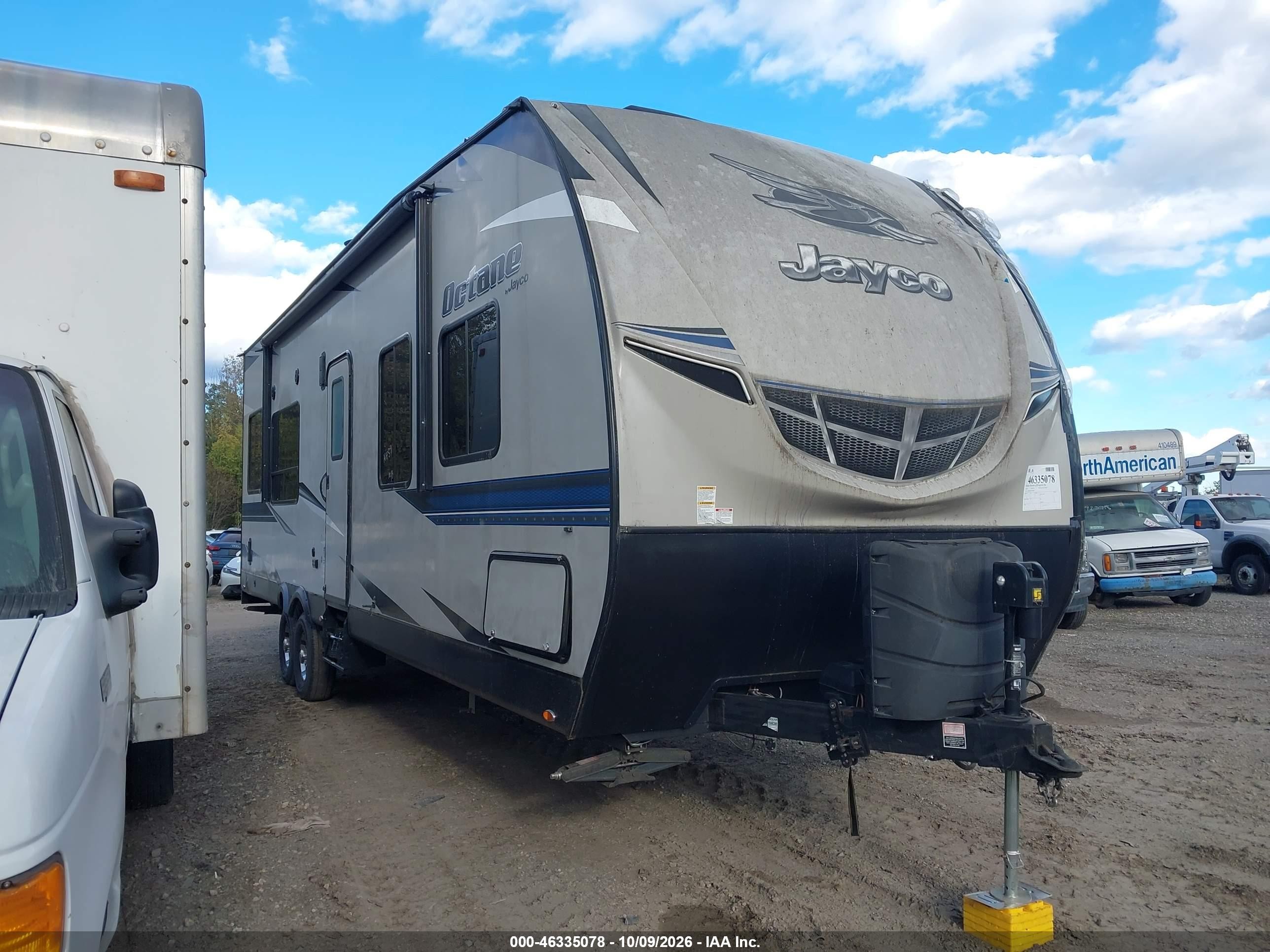 2018 Jayco Jayco VIN 1UJBJSBS9J1VJ0066 — IAAI salvage auction photo