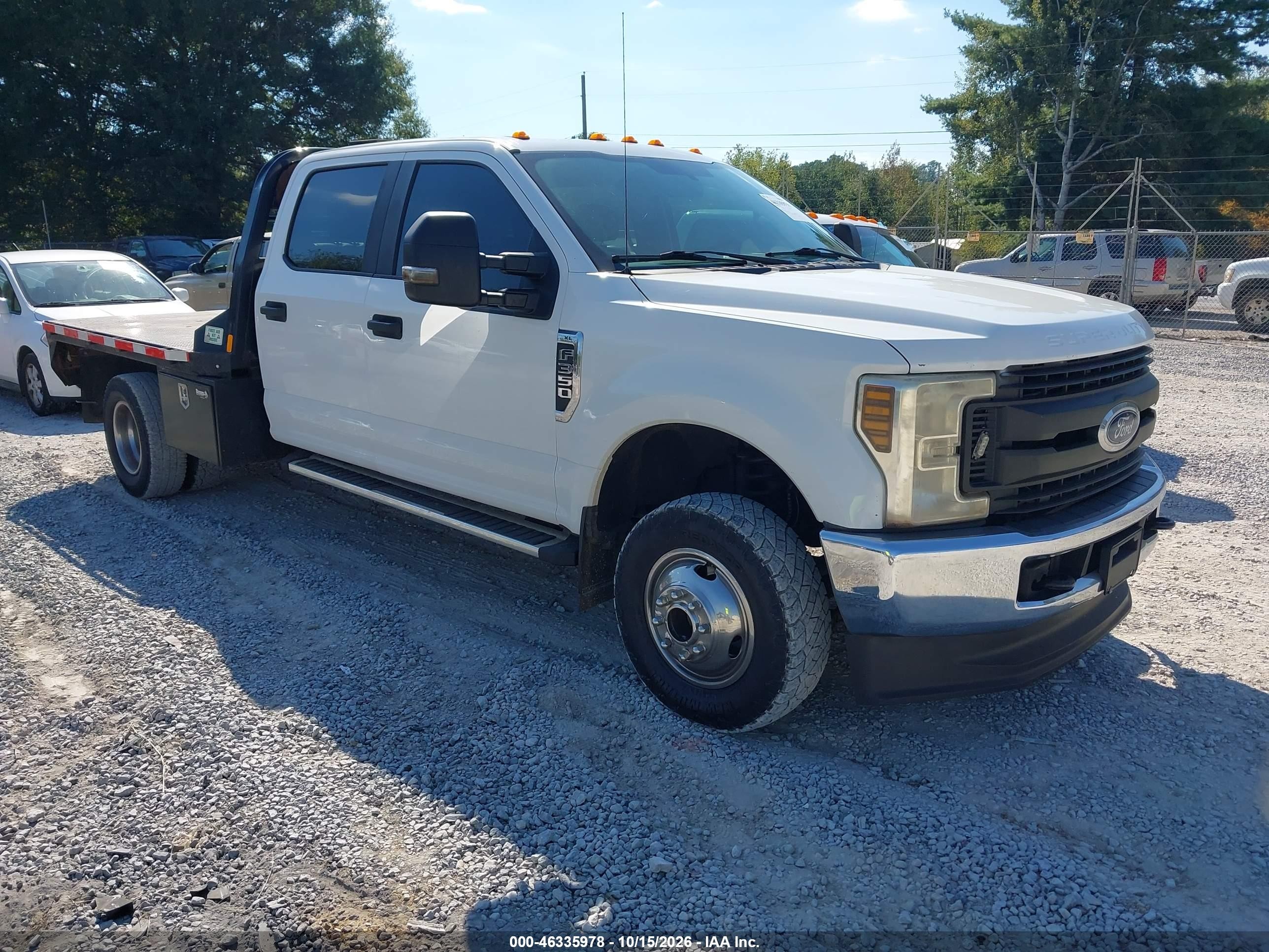 2018 Ford F-350 Super Duty VIN 1FD8W3H61JEC21425 — IAAI salvage auction photo