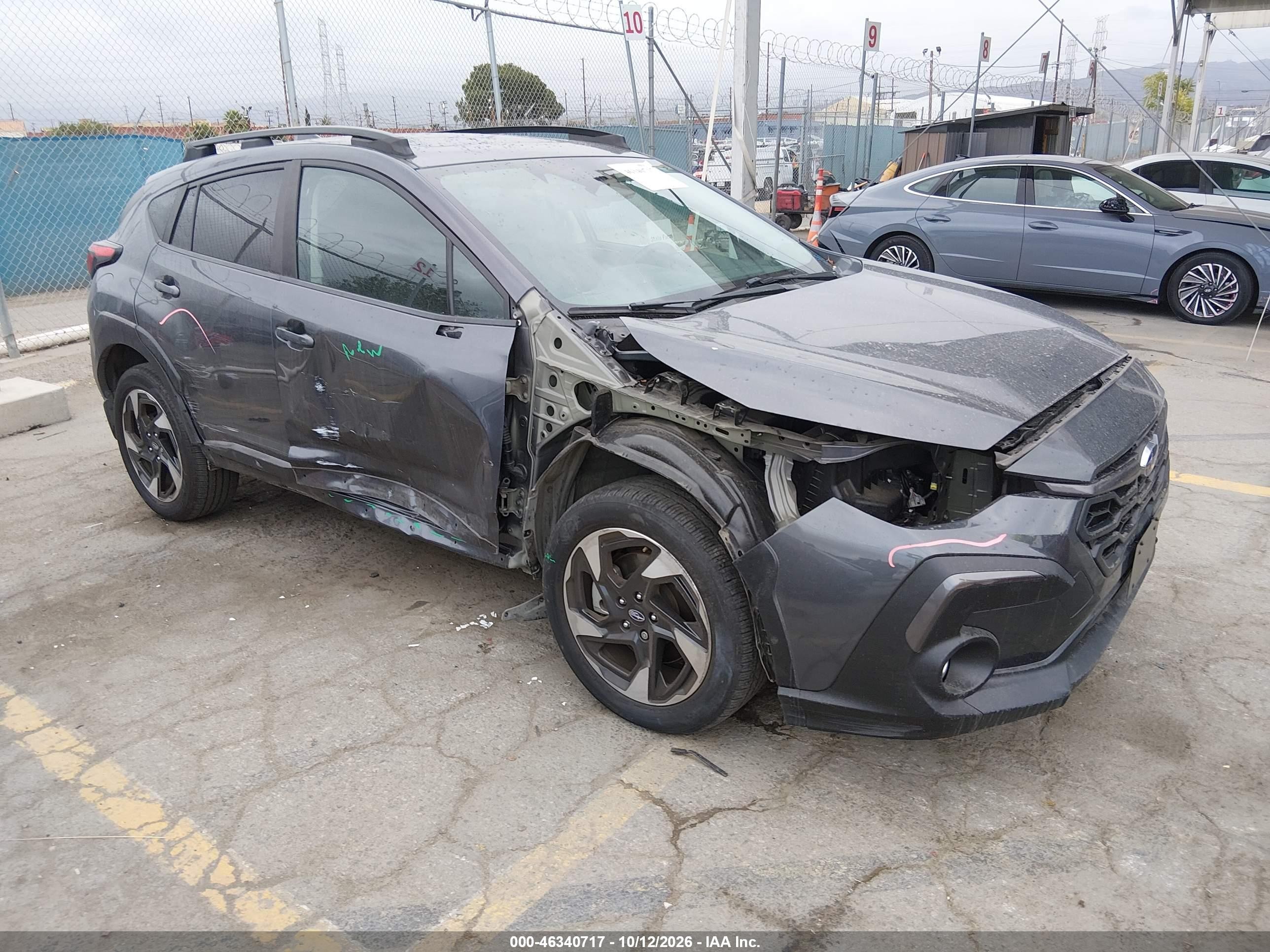 2024 Subaru Crosstrek VIN 4S4GUHM68R3735204 — IAAI salvage auction photo
