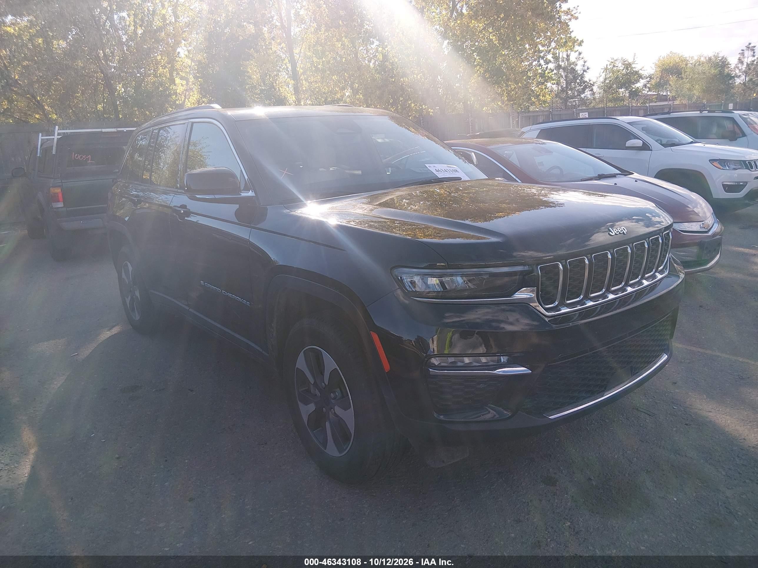 2024 Jeep Grand Cherokee VIN 1C4RJYB62R8516394 — IAAI salvage auction photo