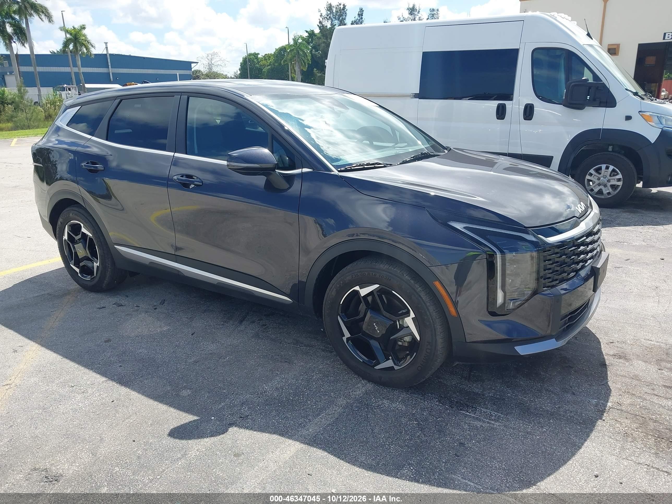 2026 Kia Sportage VIN 5XYK33DF2TG342256 — IAAI salvage auction photo