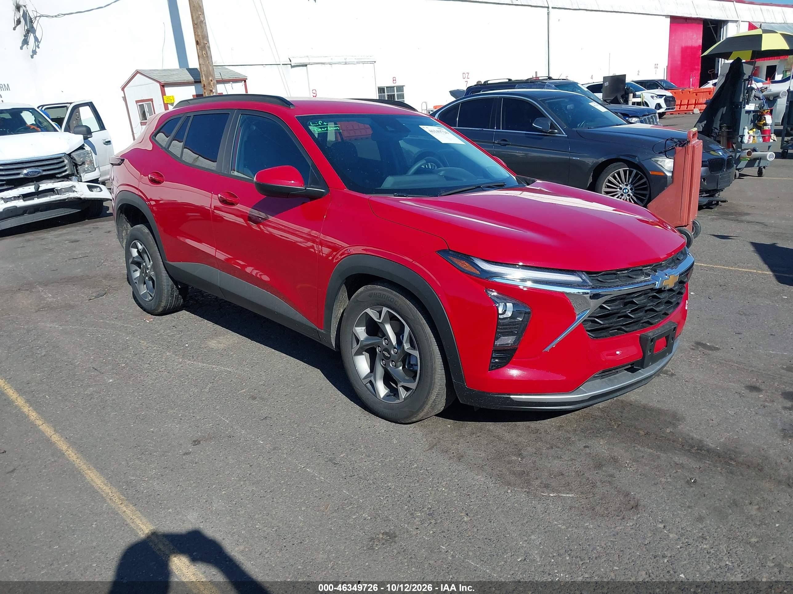 2026 Chevrolet Trax VIN KL77LHEP4TC152082 — IAAI salvage auction photo