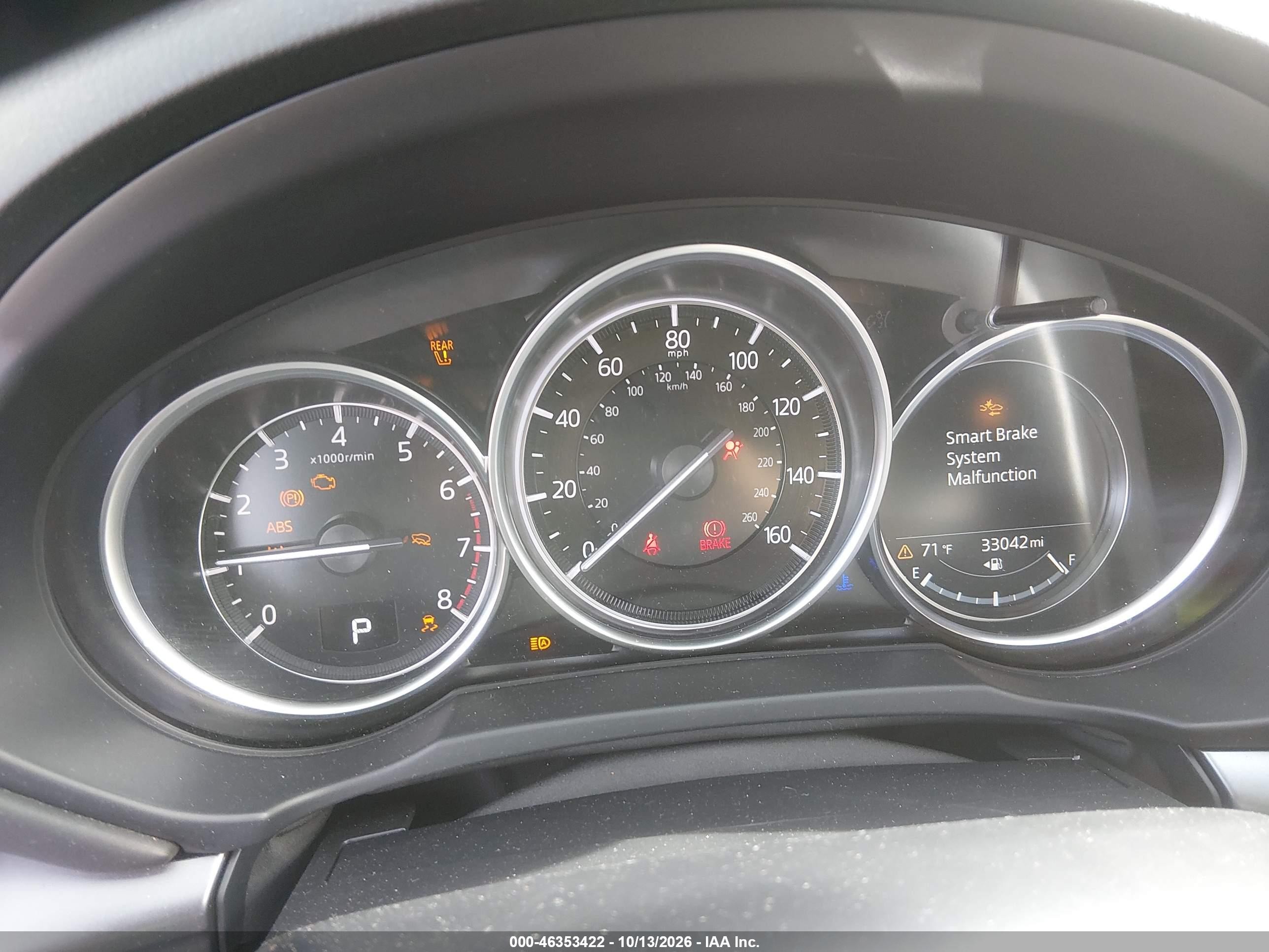 2025 Mazda Cx-5 VIN JM3KFBBL2S0693576 IAAI salvage auction — Unknown, Enterprise Vehicle Bill Of Sale (Washington), sold $6,000 on 2026-10-19 (photo 7)