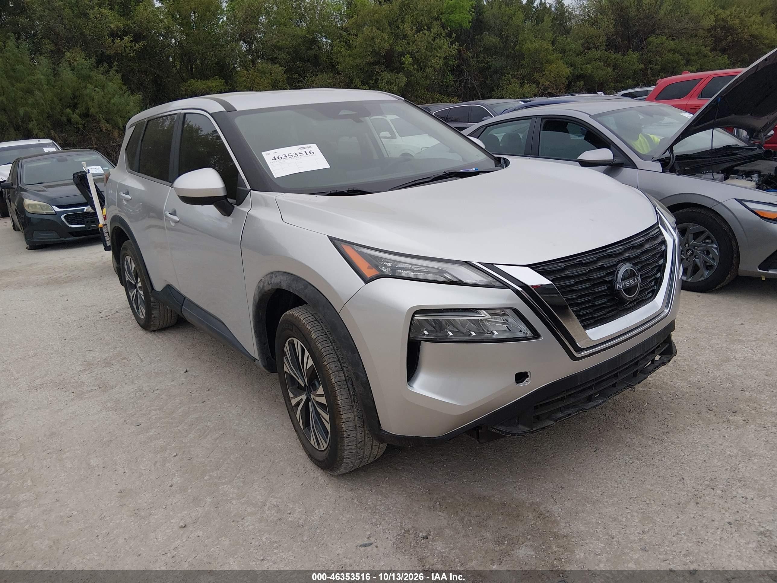 2023 Nissan Rogue VIN 5N1BT3BA3PC818026 — IAAI salvage auction photo