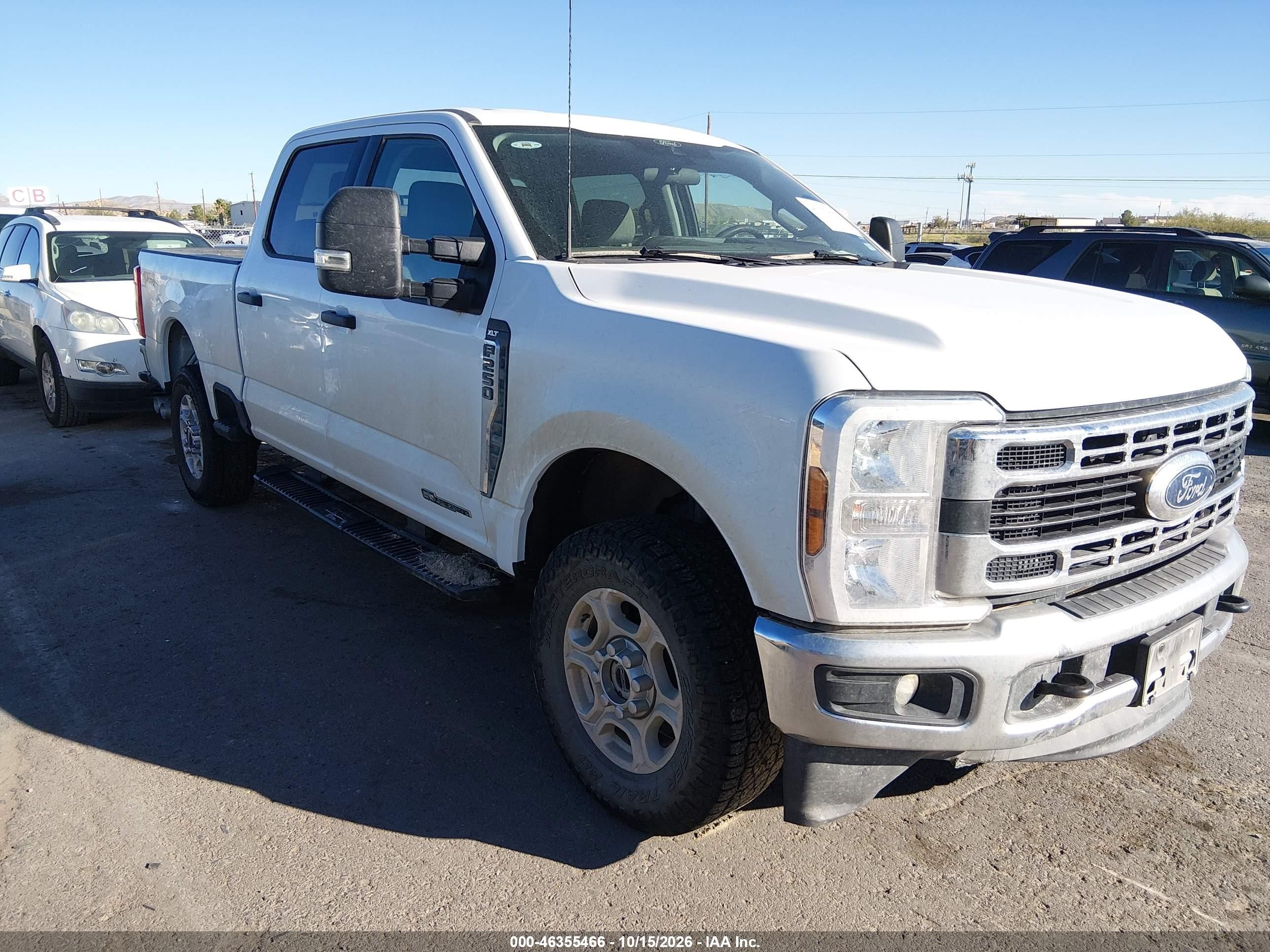 2026 Ford F-250 VIN 1FT7W2BT1TEC05172 — IAAI salvage auction photo