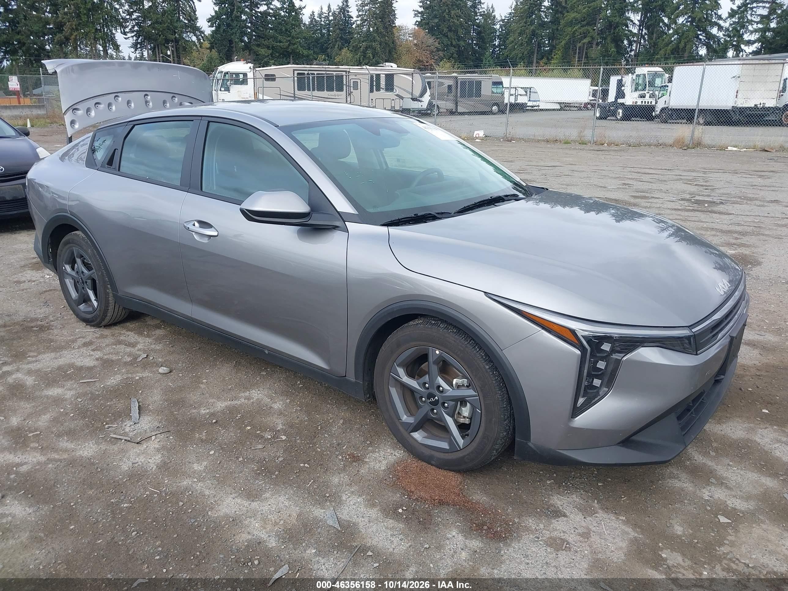 2026 Kia K4 VIN 3KPFT4DE0TE313432 IAAI salvage auction — Rear End, Enterprise Vehicles Clear Only (Oregon), sold $12,500 on 2026-10-17 (photo 1)