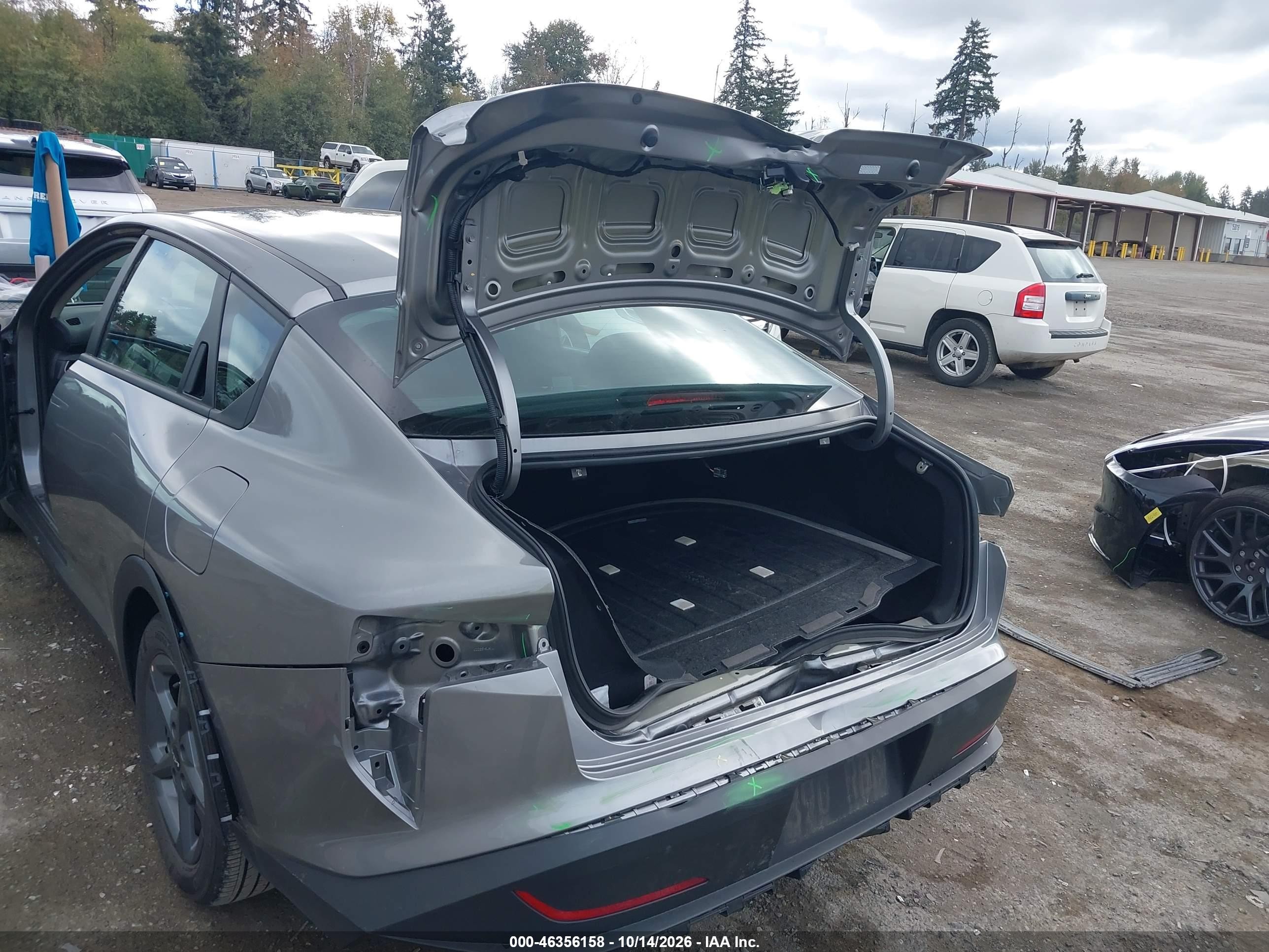 2026 Kia K4 VIN 3KPFT4DE0TE313432 IAAI salvage auction — Rear End, Enterprise Vehicles Clear Only (Oregon), sold $12,500 on 2026-10-17 (photo 6)