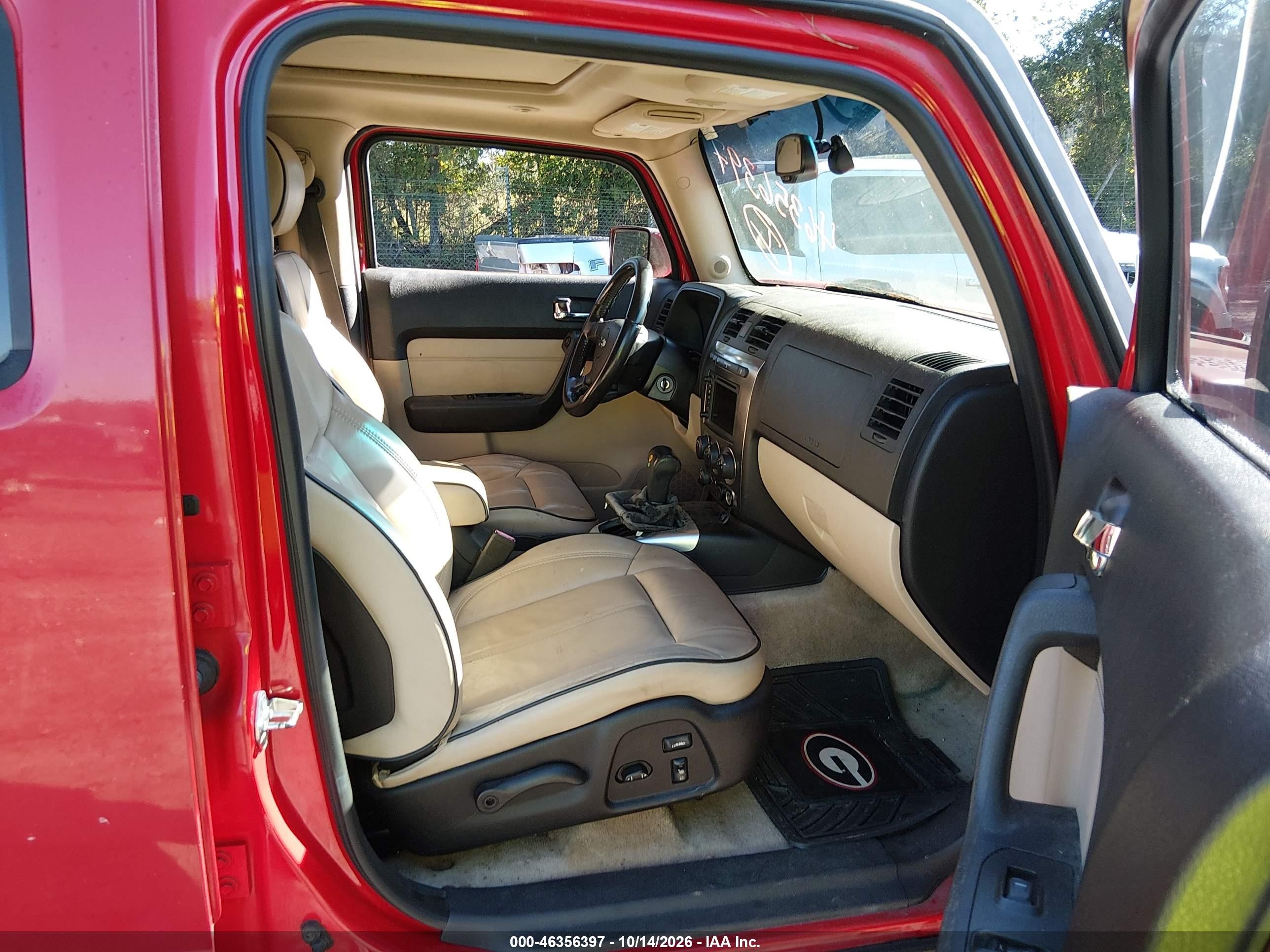 2006 Hummer H3 VIN 5GTDN136368255334 IAAI salvage auction — Mechanical, Clear (Georgia), sold $1,275 on 2026-10-19 (photo 5)