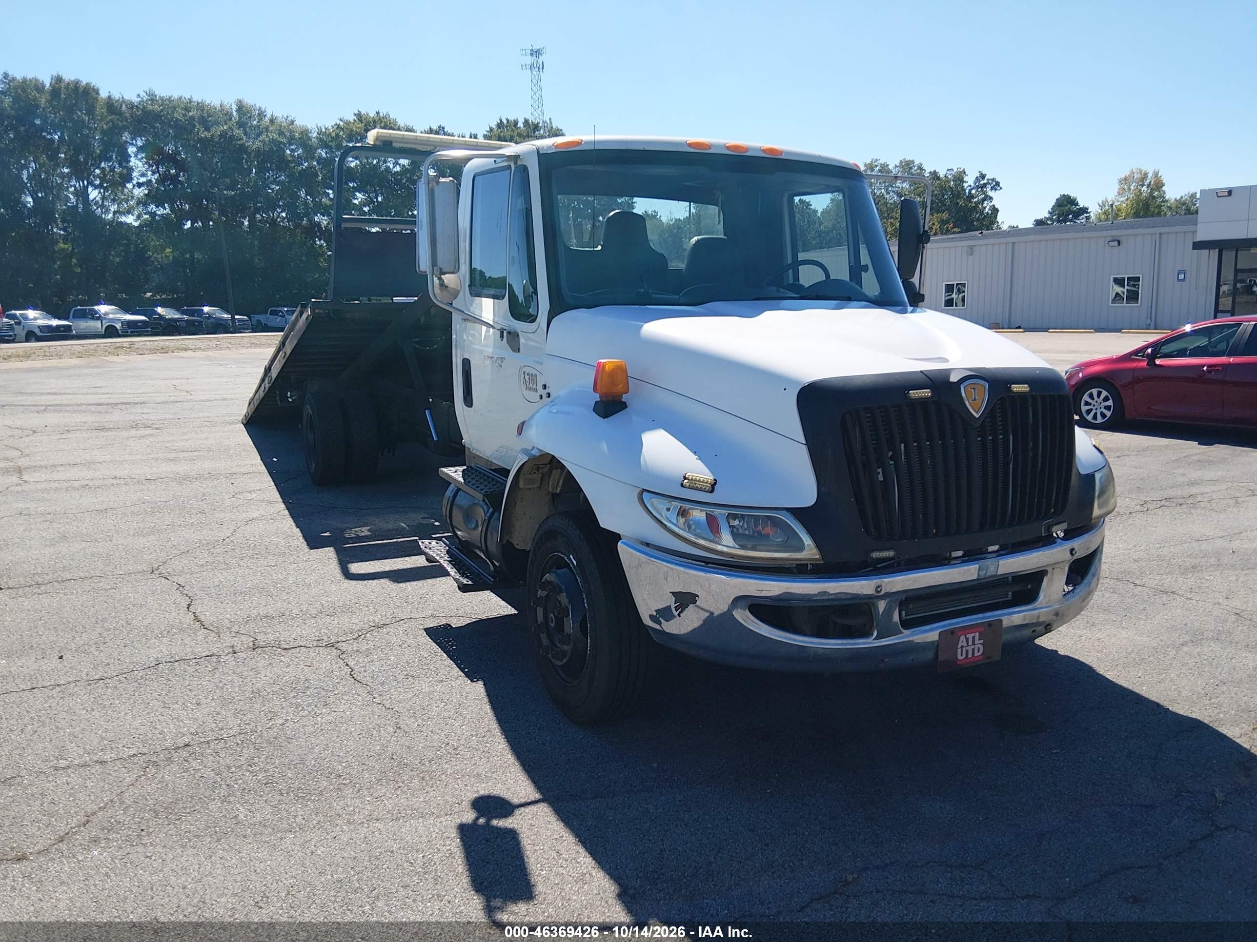 2007 International 4000-Series VIN 1HTMMAAMX7H434454 — IAAI salvage auction photo