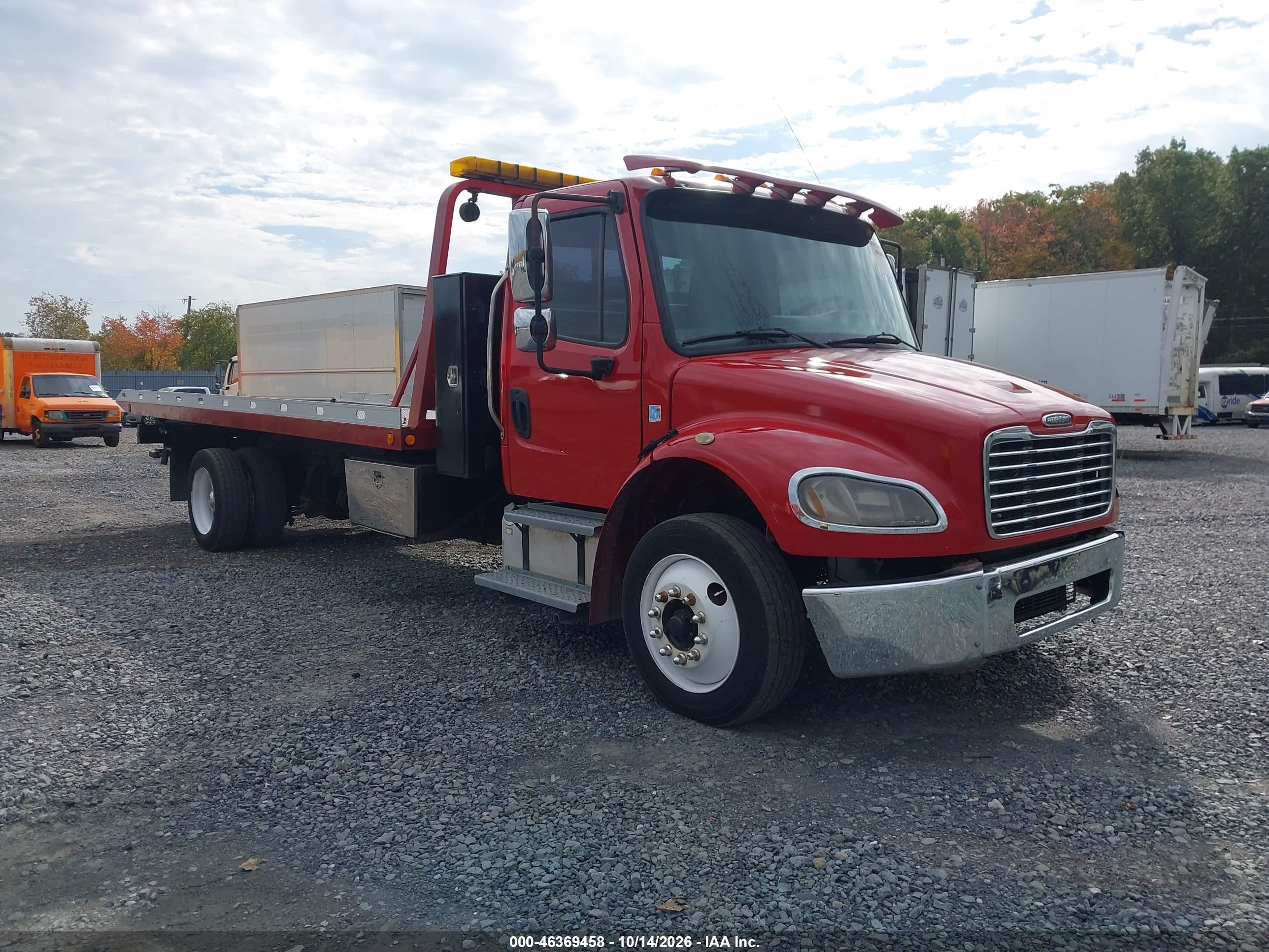 2017 Freightliner M2 106 VIN 1FVACXDT5HHHV8977 — IAAI salvage auction photo