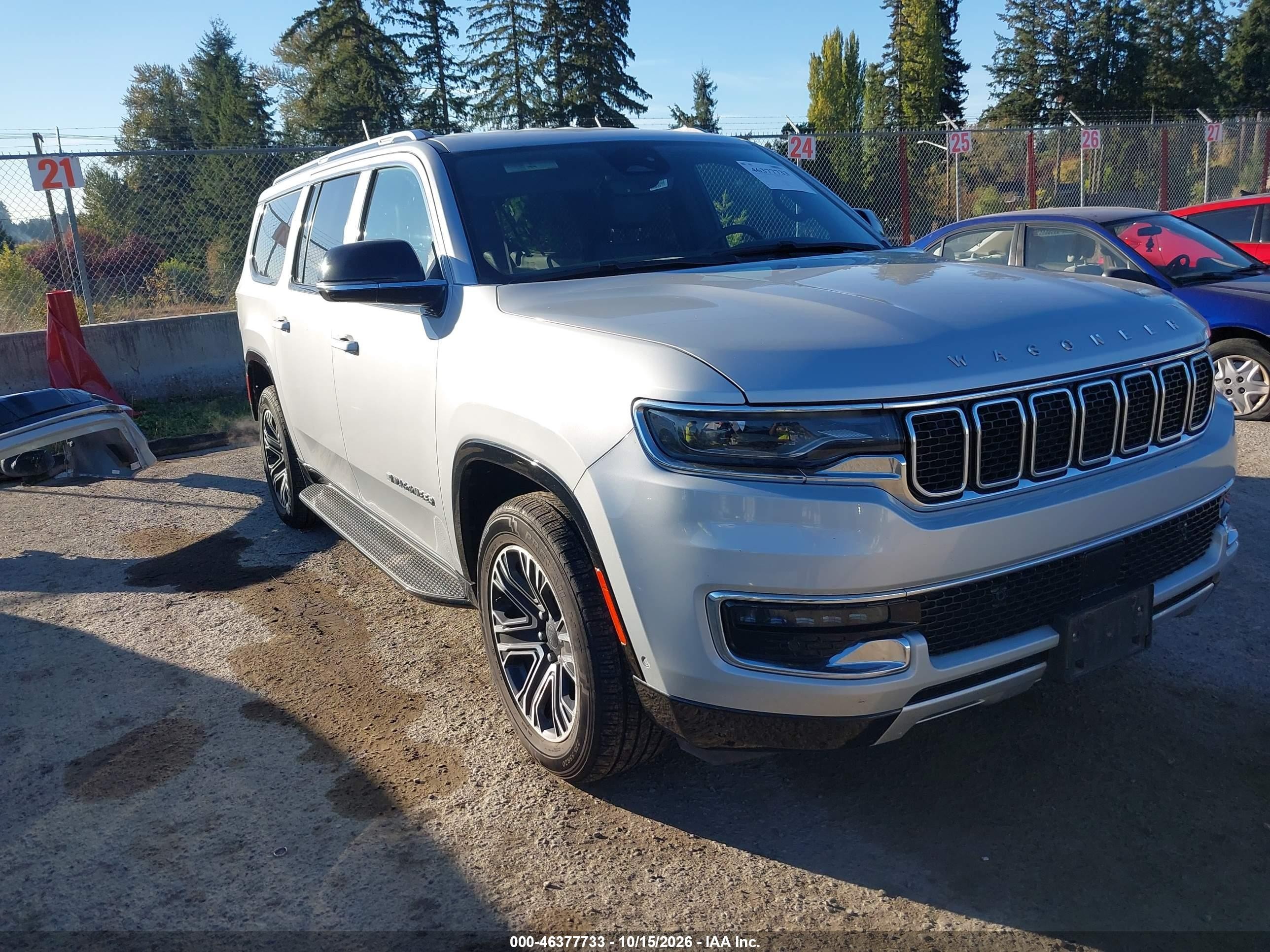 2024 Jeep Wagoneer VIN 1C4SJSBP8RS144652 — IAAI salvage auction photo