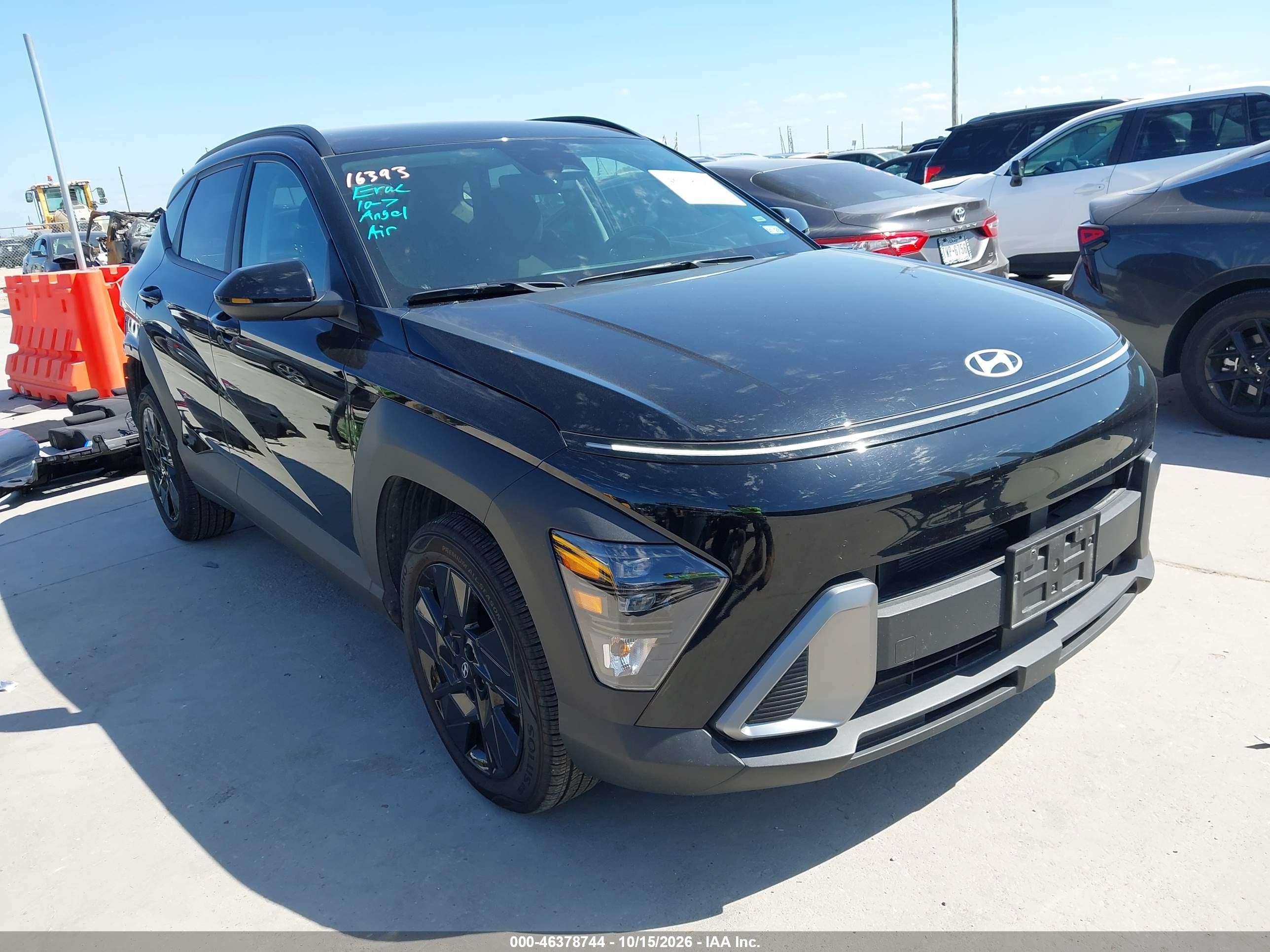 2026 Hyundai Kona VIN KM8HF3AB4TU427306 — IAAI salvage auction photo