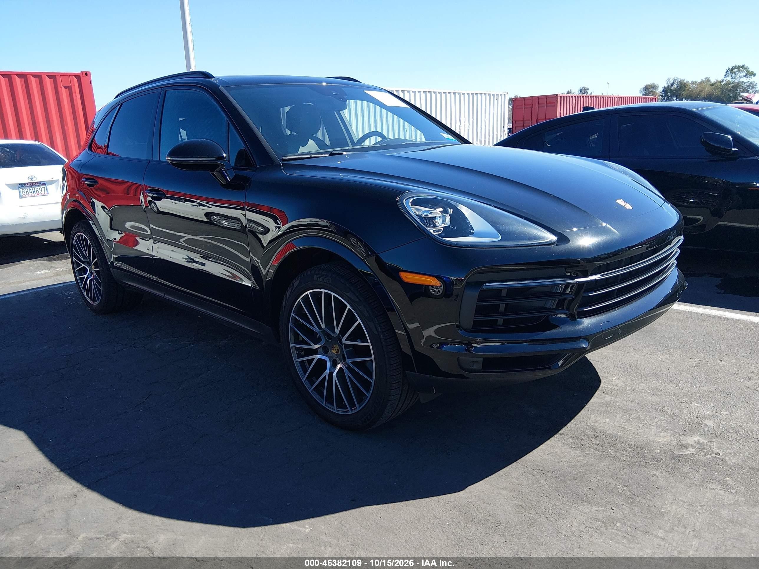 2019 Porsche Cayenne VIN WP1AA2AYXKDA17979 — IAAI salvage auction photo