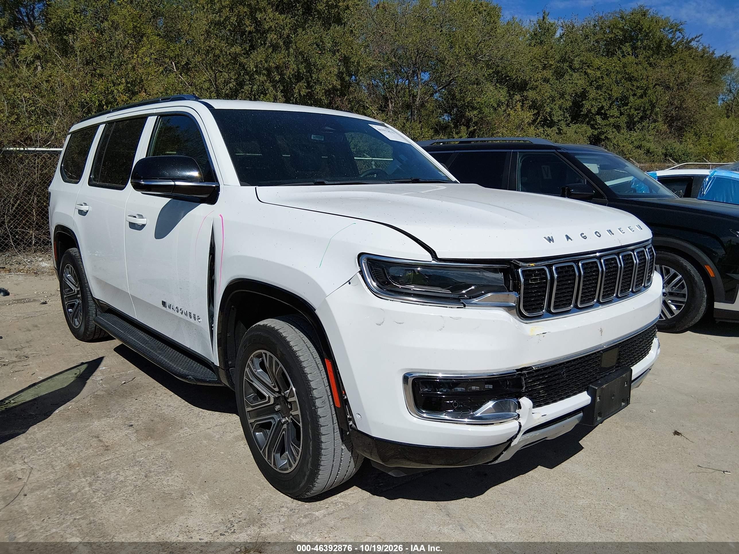 2024 Jeep Wagoneer VIN 1C4SJUBP8RS169613 — IAAI salvage auction photo