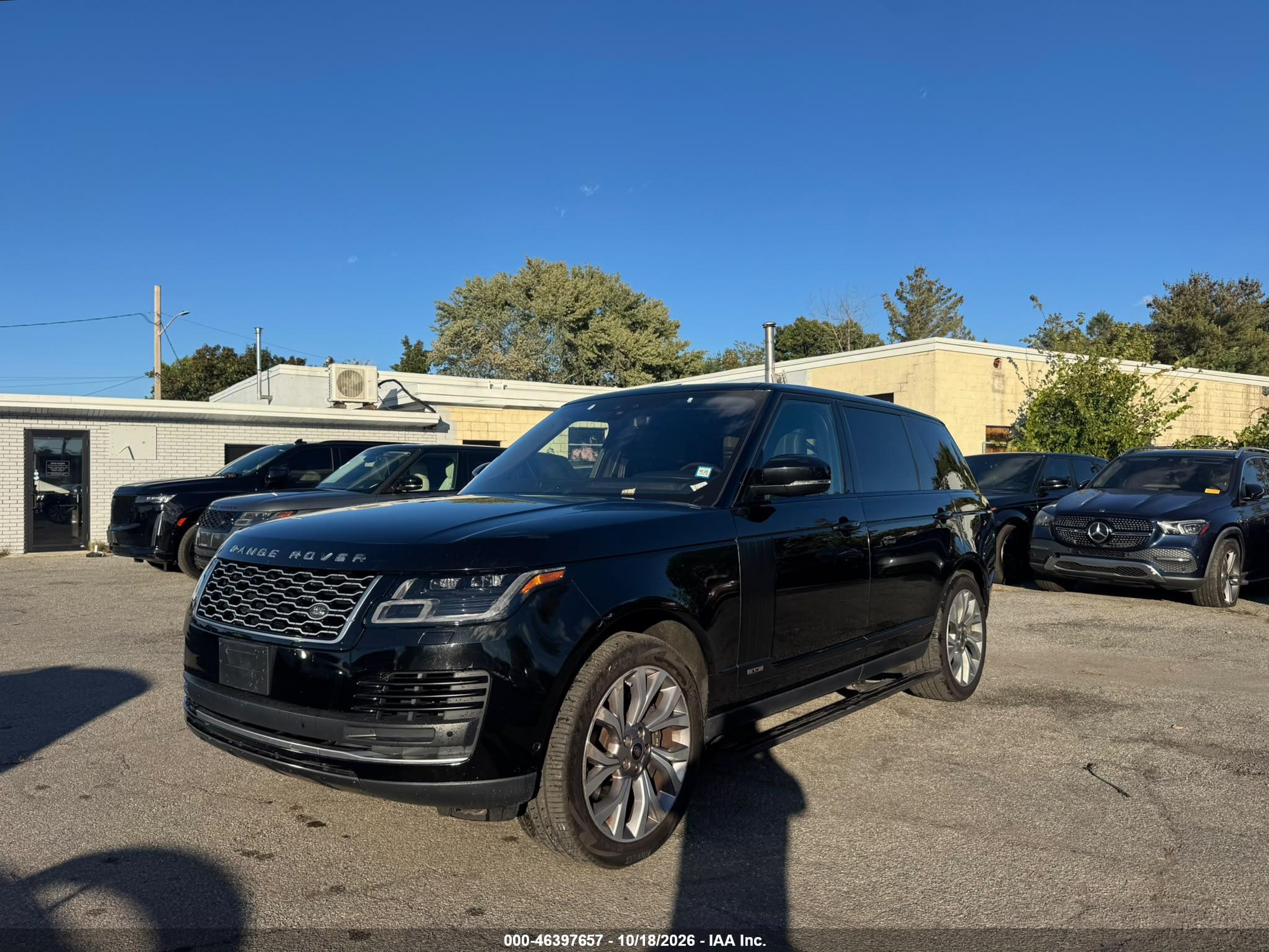 2020 Land rover RANGE ROVER VIN SALGS5SE5LA570002 IAAI salvage auction — Unknown, Clear (New Jersey), sold $6,700 on 2026-10-21 (photo 2)