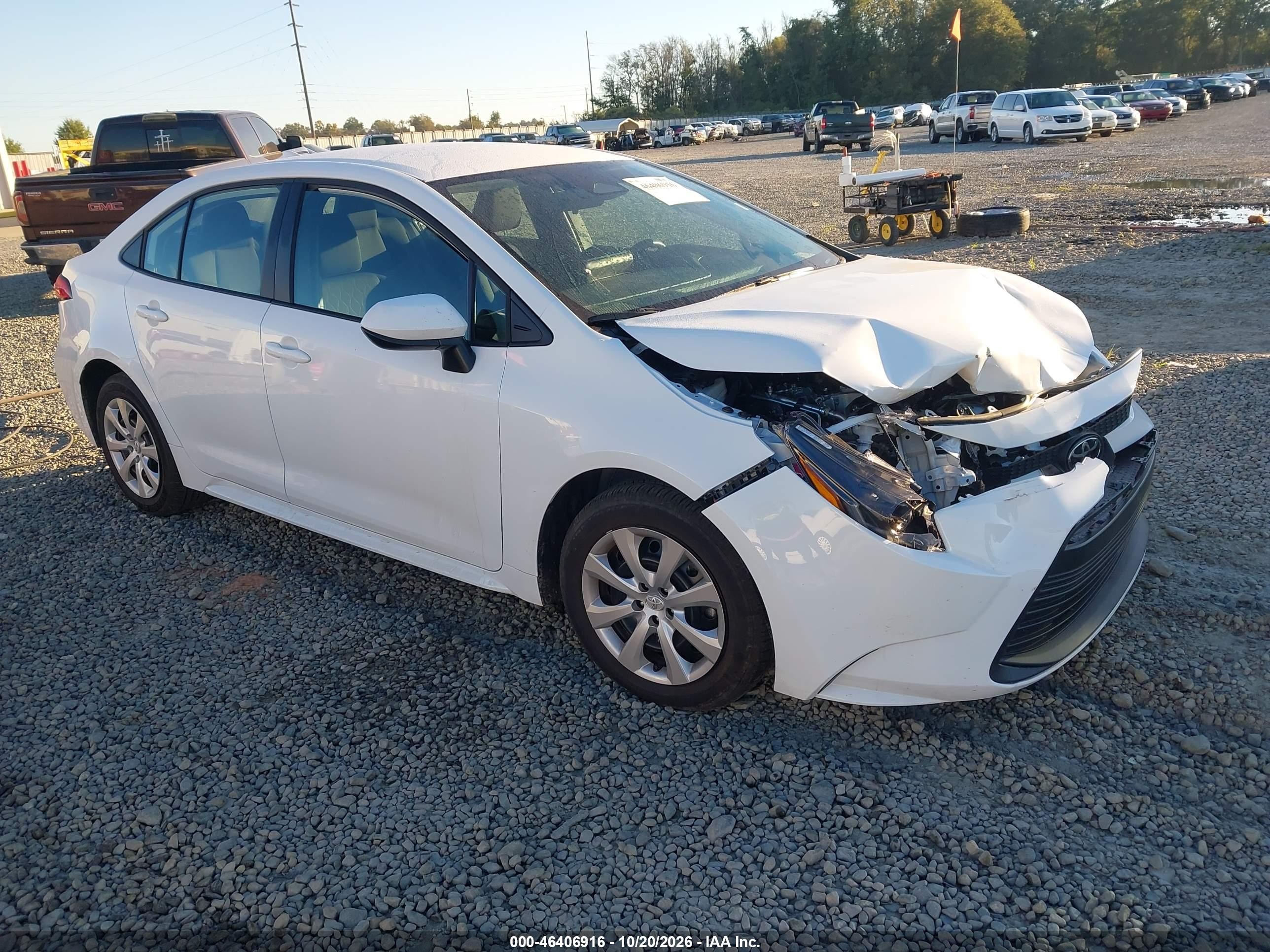 2026 Toyota Corolla VIN 5YFB4MDE3TP460368 — IAAI salvage auction photo