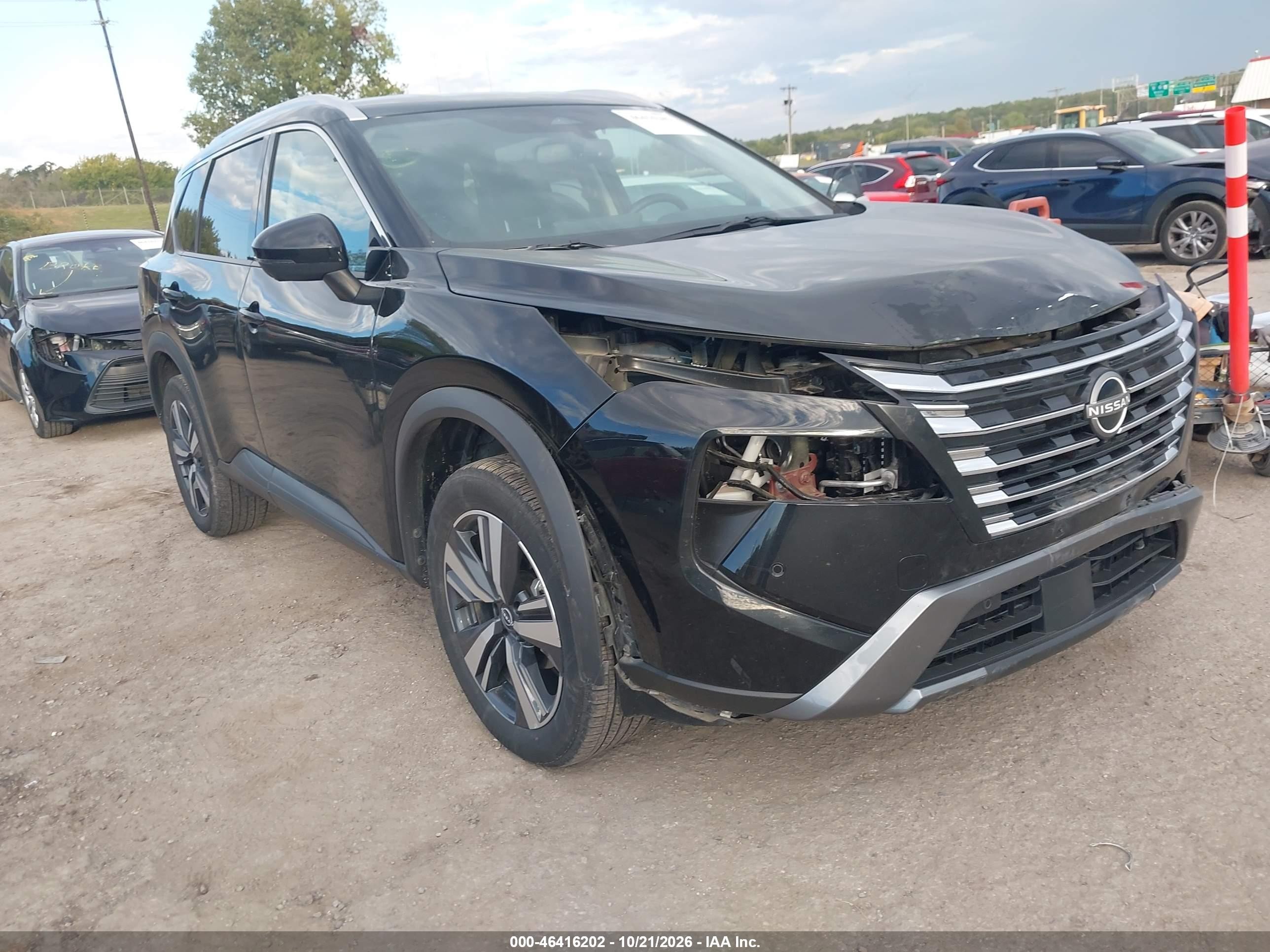 2026 Nissan Rogue VIN 5N1BT3CA7TC722876 — IAAI salvage auction photo