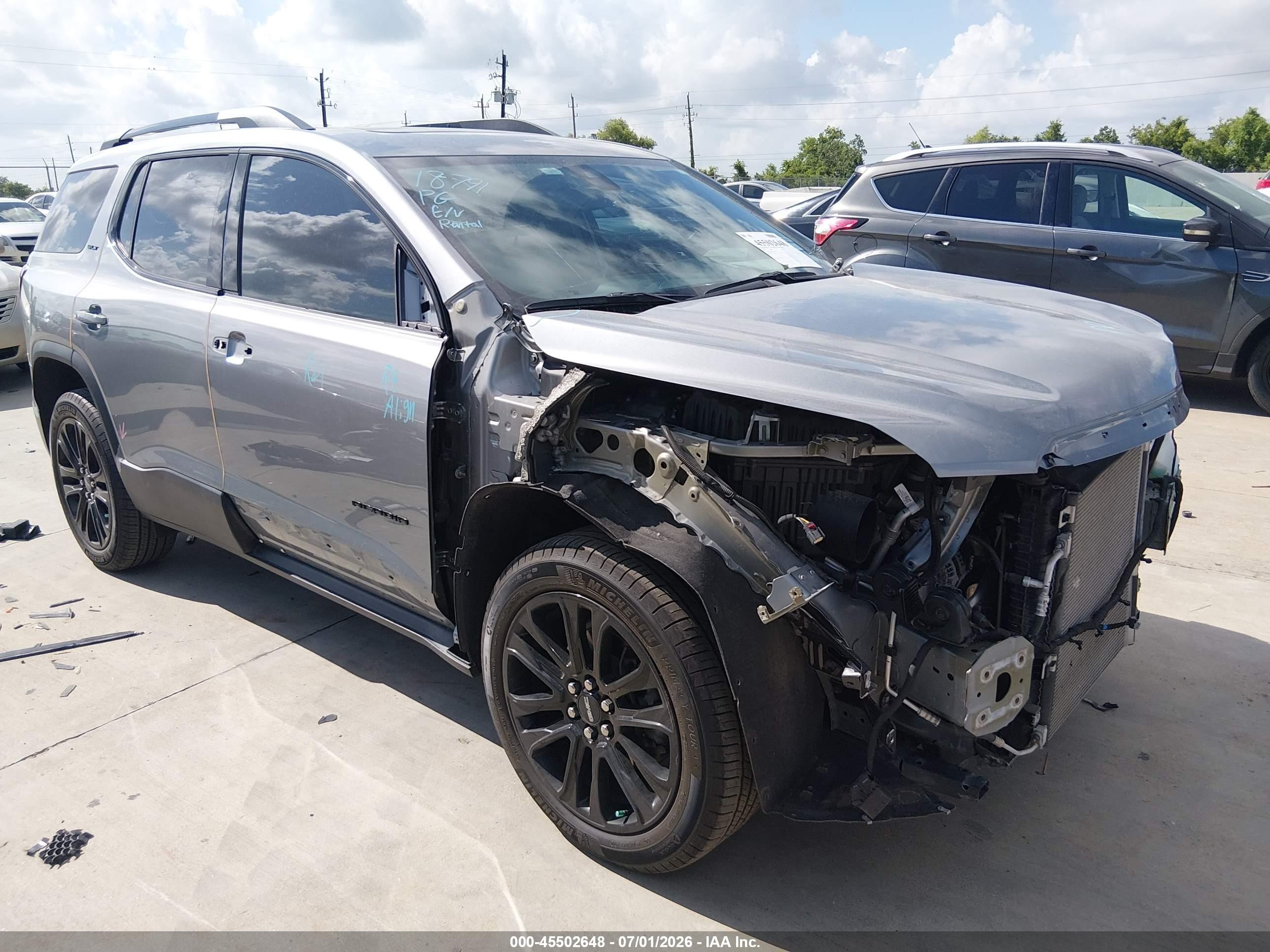2023 GMC Acadia VIN 1GKKNMLS2PZ237291 — IAAI salvage auction photo