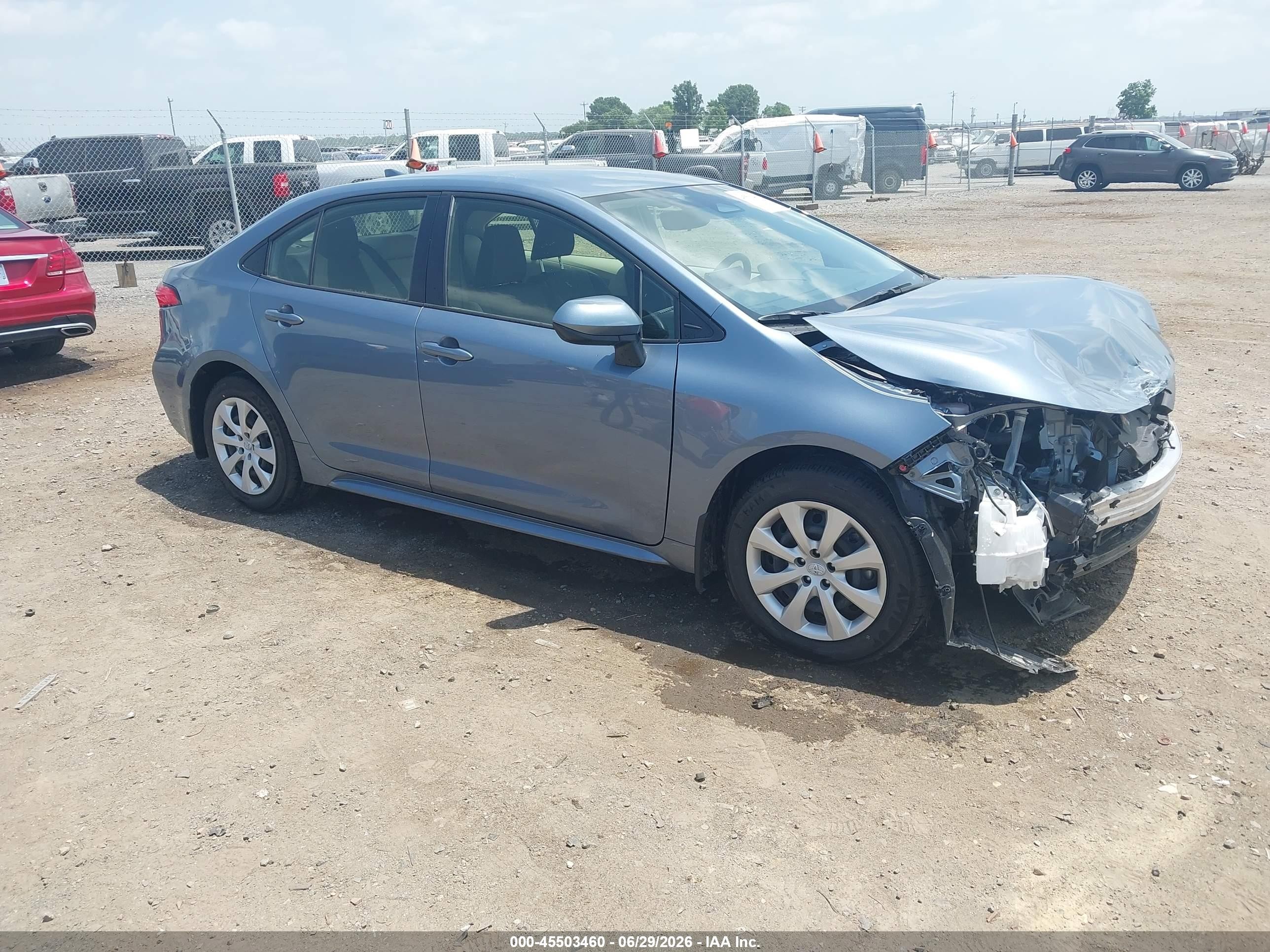 2026 Toyota Corolla VIN JTDBCMFE8T3140858 — IAAI salvage auction photo